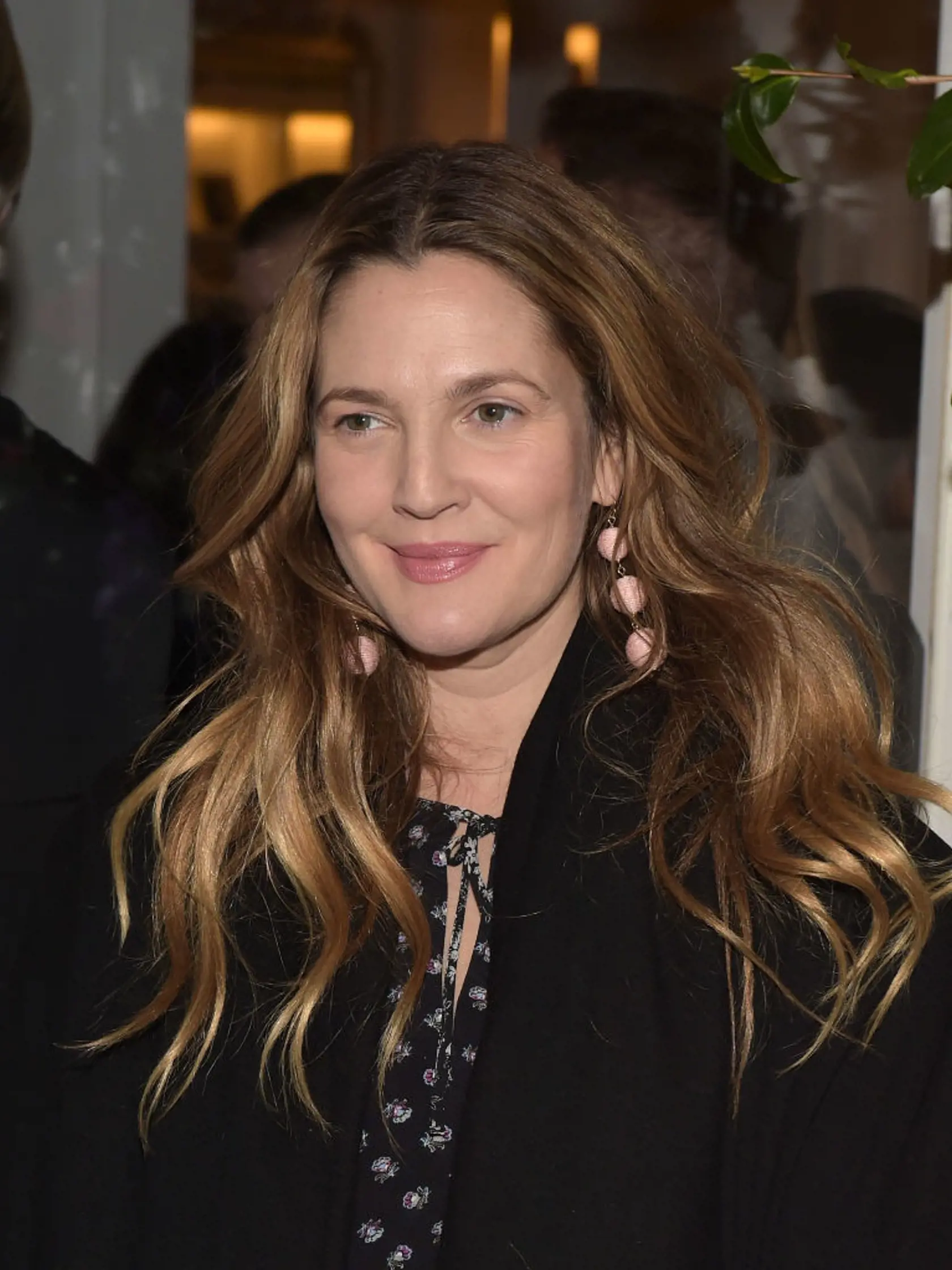 NEW YORK, NY - FEBRUARY 10:  Actress Drew Barrymore attends the Club Monaco Presentation at Club Monaco Fifth Avenue on February 10, 2017 in New York City.  (Photo by Jason Kempin/Getty Images)