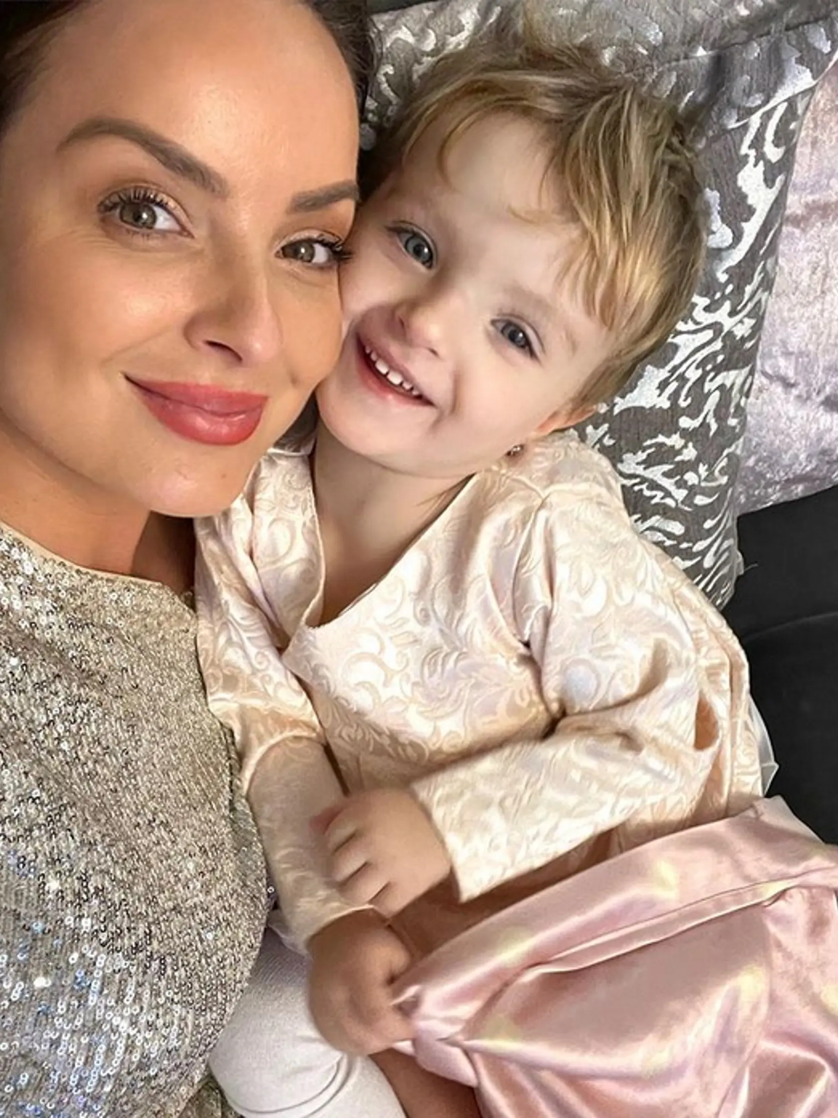 Daniela Nízlová s dcérou Lindou