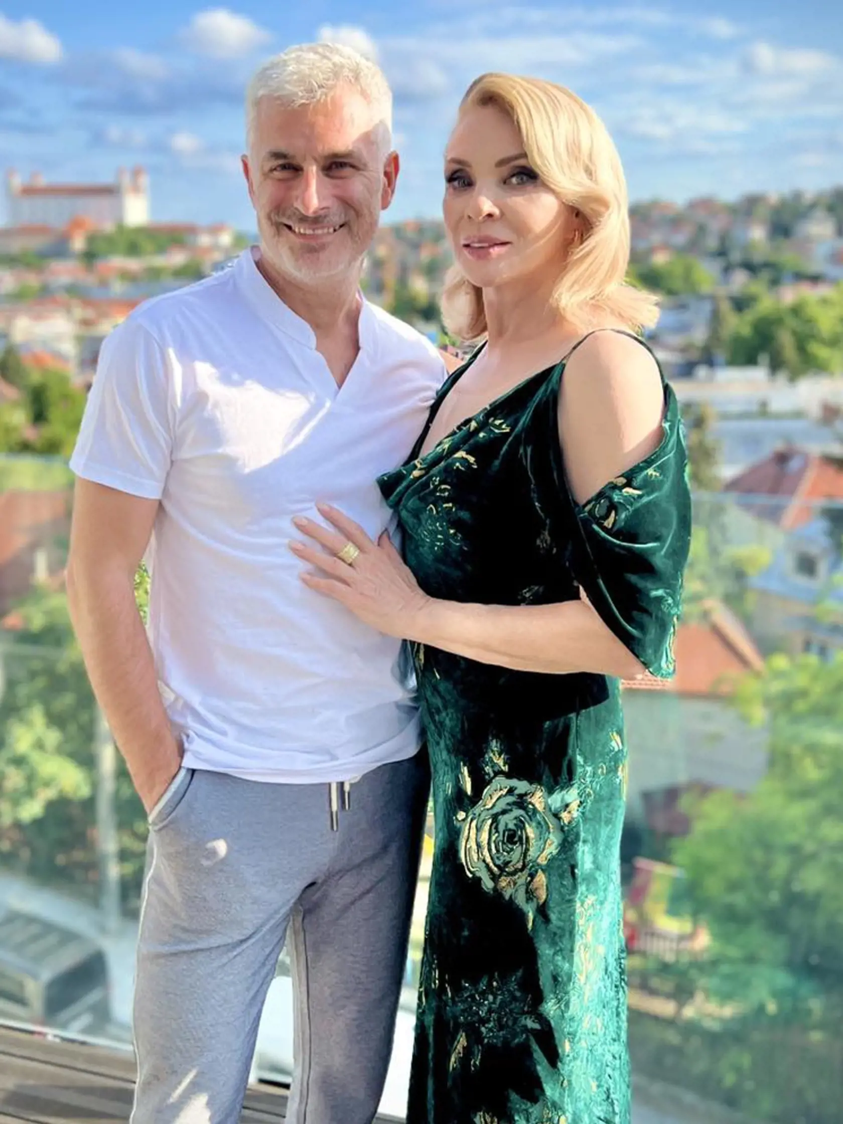 Zdena Studenková a Braňo Kostka