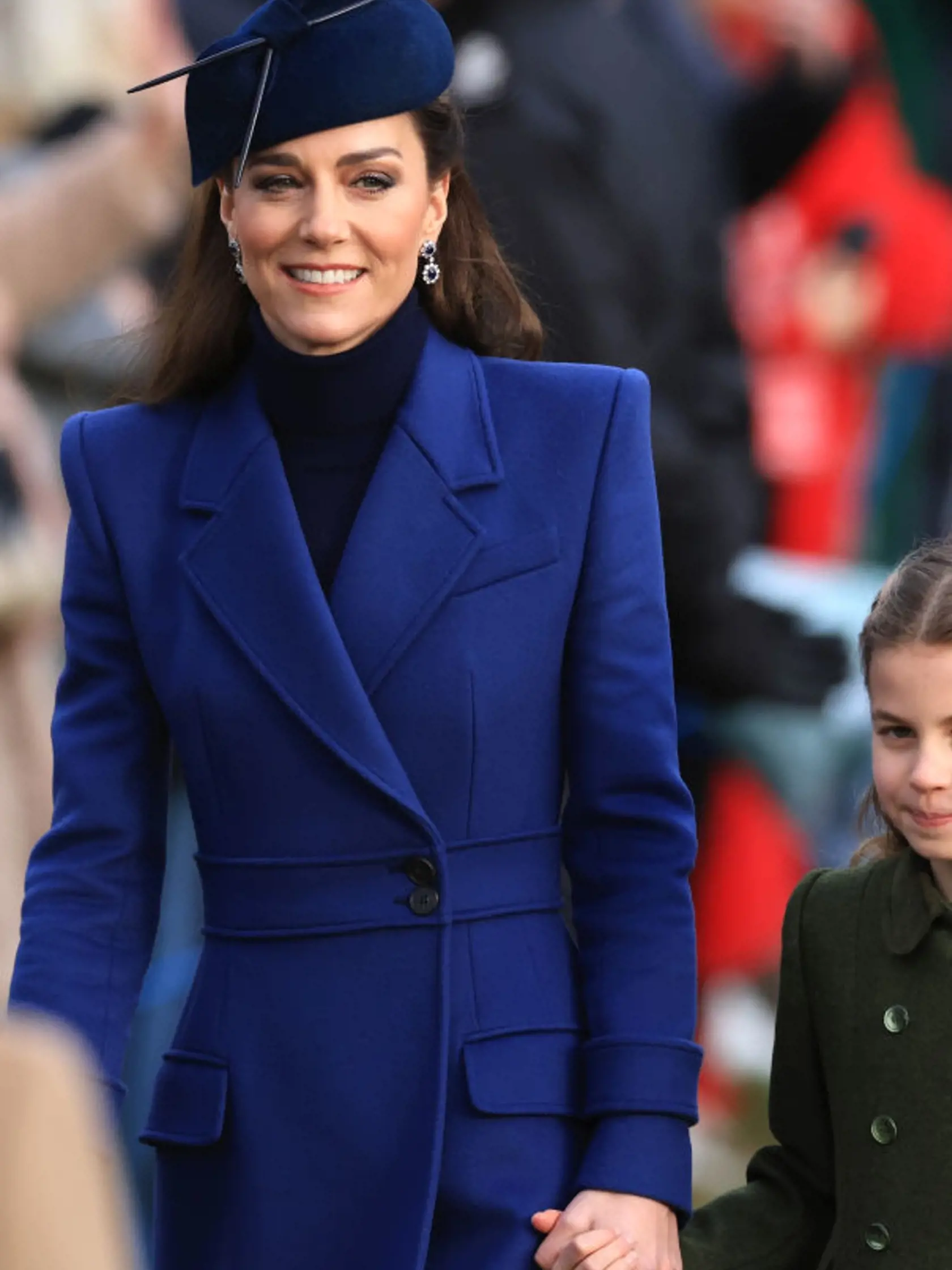 The British Royal Family Attend The Christmas Morning Service