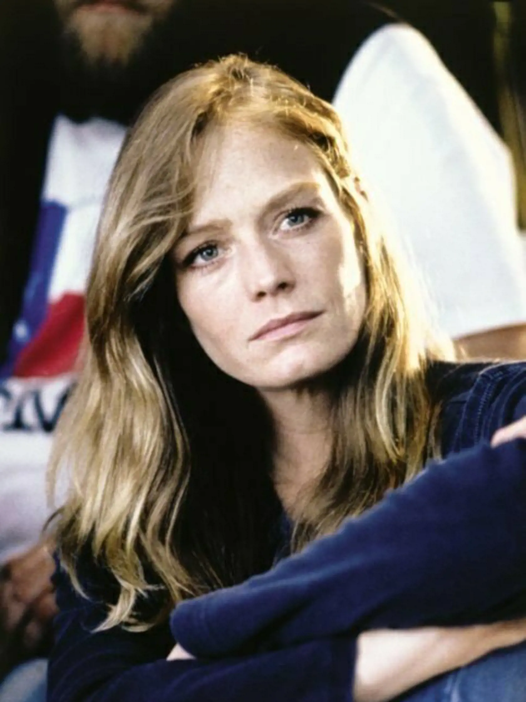 Suzy ako Lizzy, vnučka Rose vo filme Titanic.