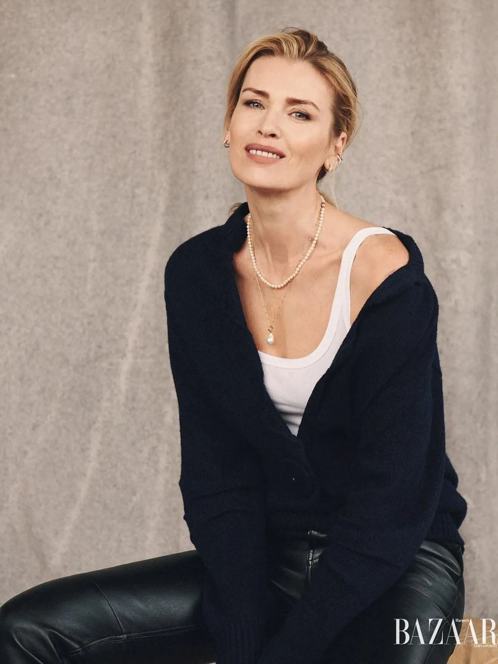 Česká topmodelka Daniela Peštová