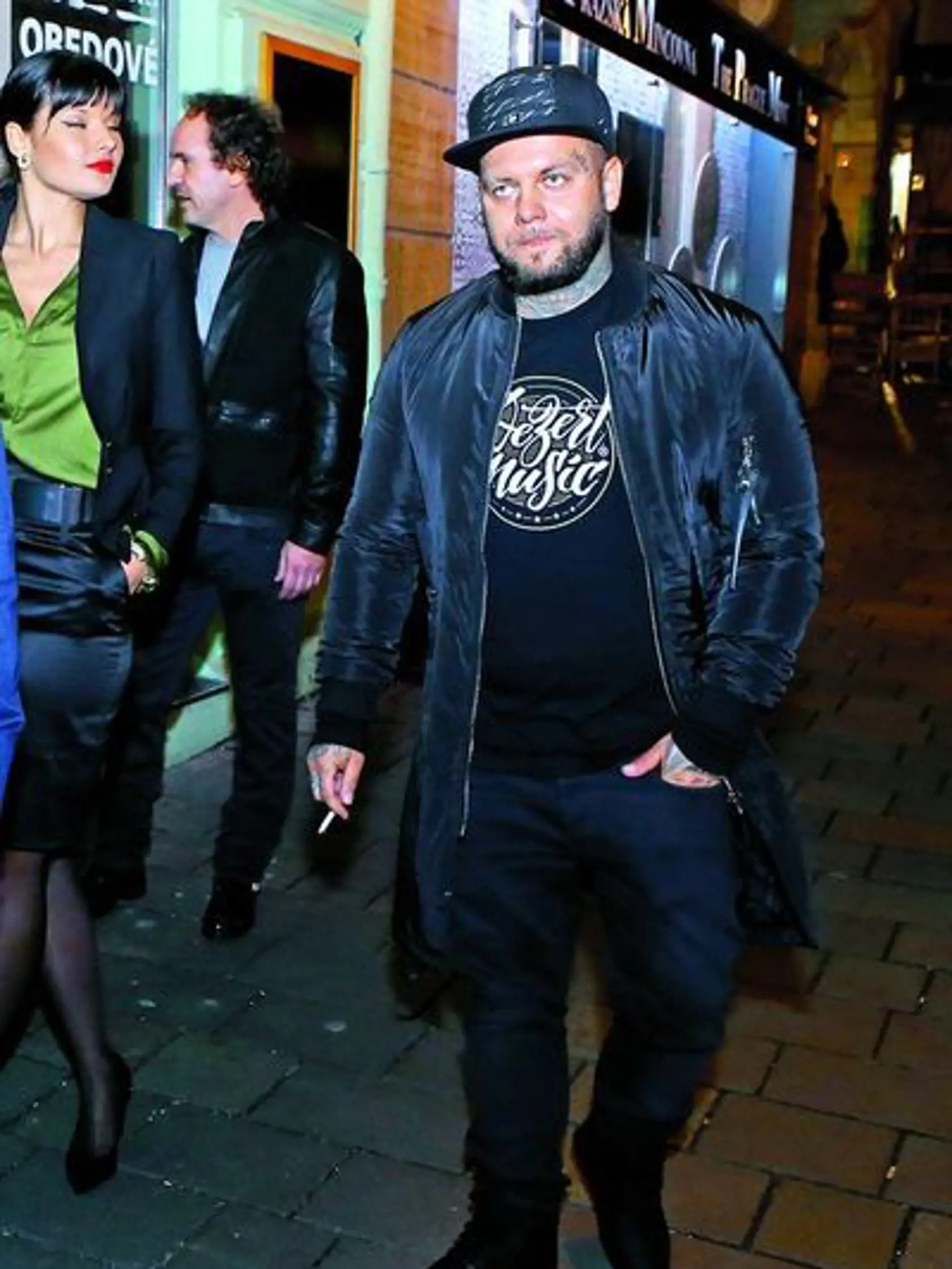 Raper Koloman "Kali" Magyary.