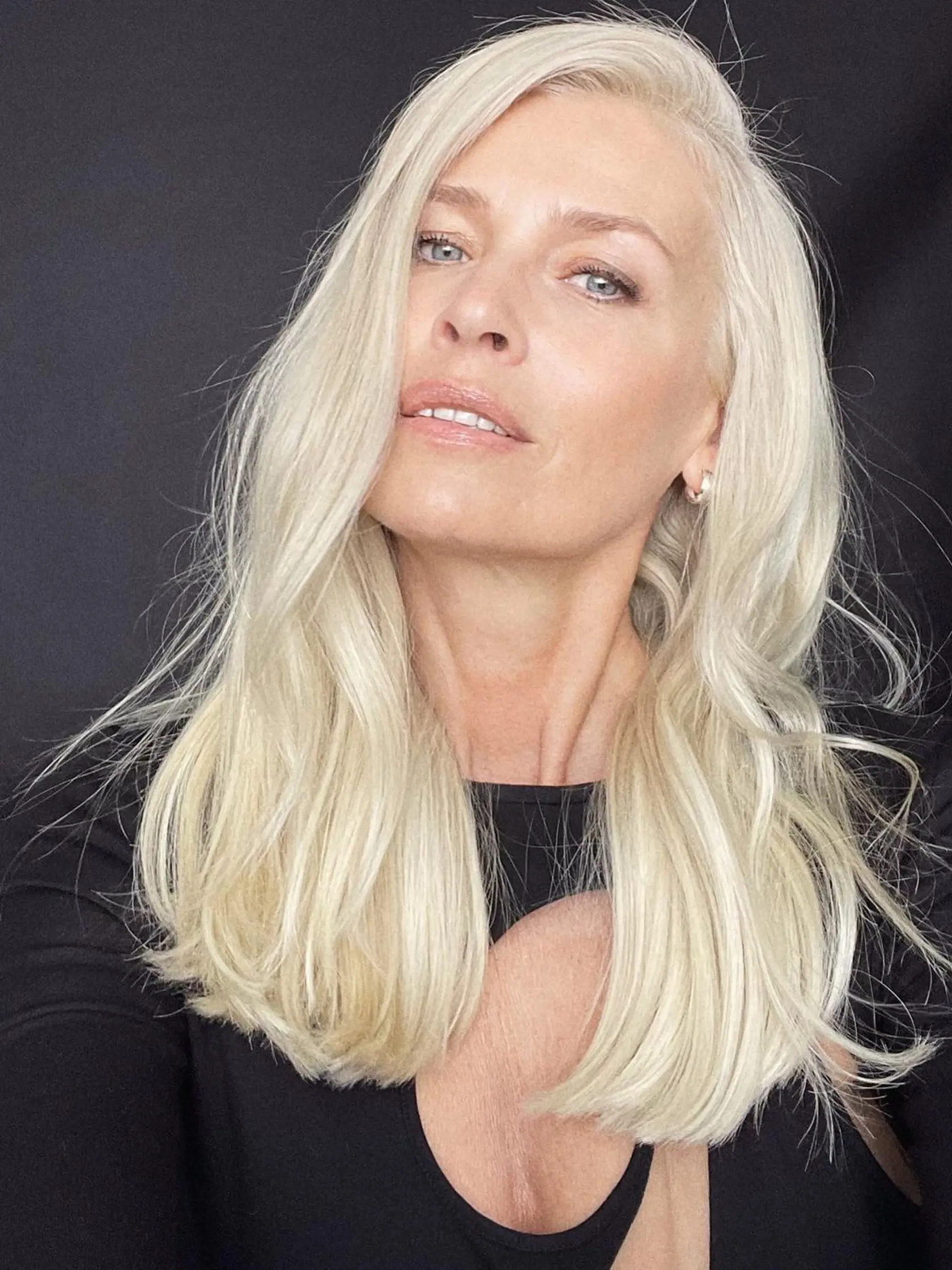 Daniela Peštová vyskúšala aj studený odtieň blond.
