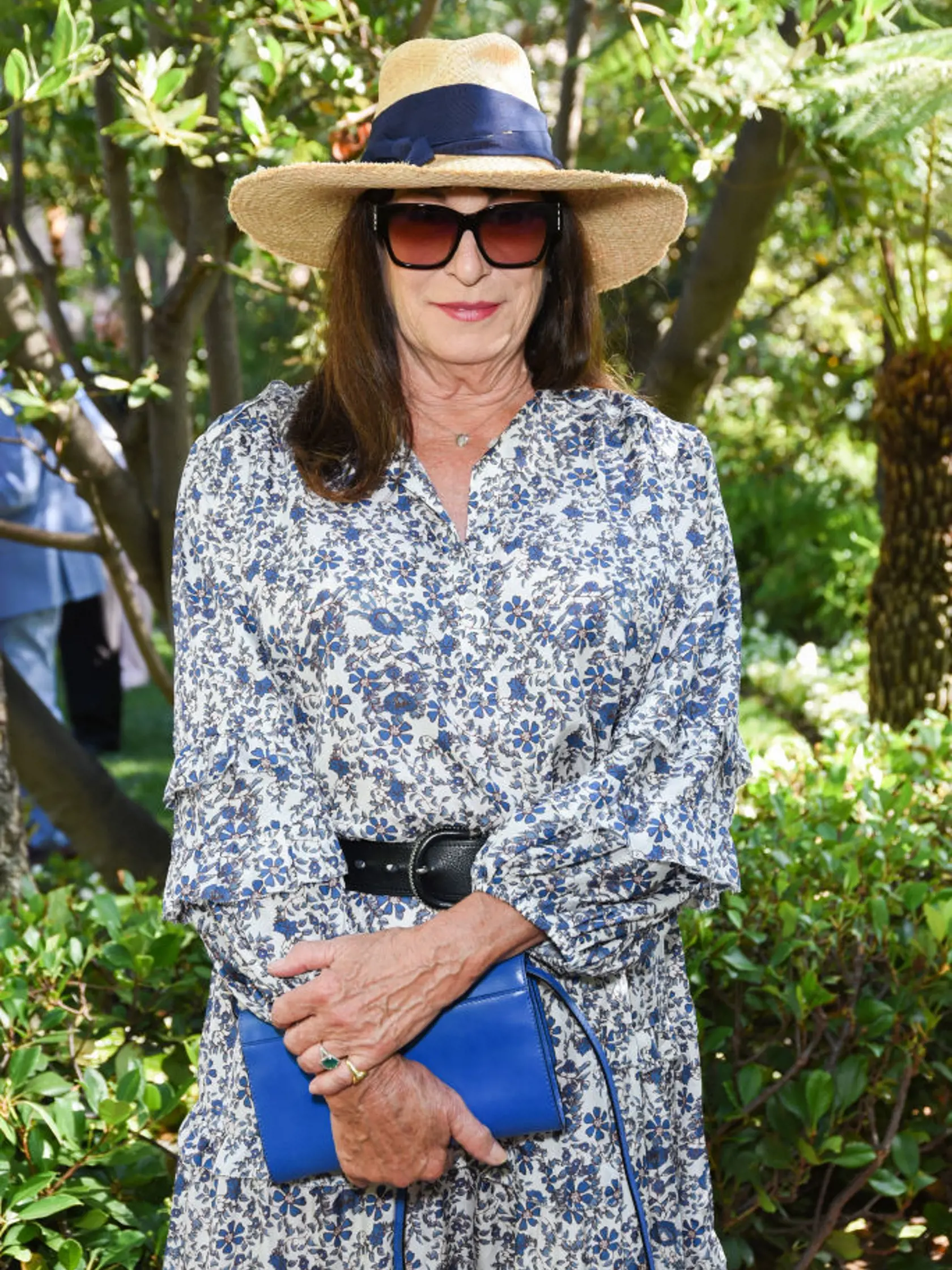 BEVERLY HILLS, CALIFORNIA - SEPTEMBER 12: Anjelica Huston attends Champagne Bollinger and Asprey London host high tea & champagne soirée with Kelly Lynch & Carlota Espinosa at Beverly Hills Hotel on September 12, 2019 in Beverly Hills, California. (Photo by Presley Ann/Getty Images for Champagne Bollinger )