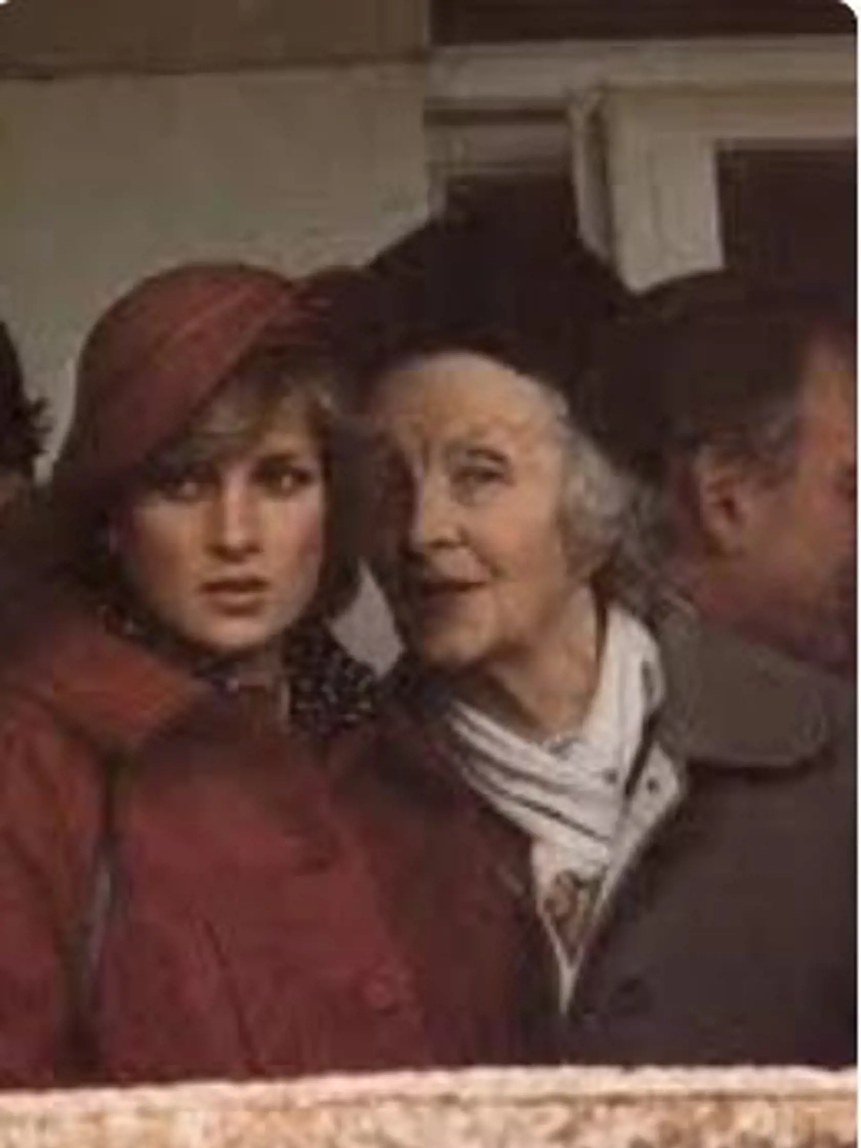 Princezná Diana s babičkou Ruth