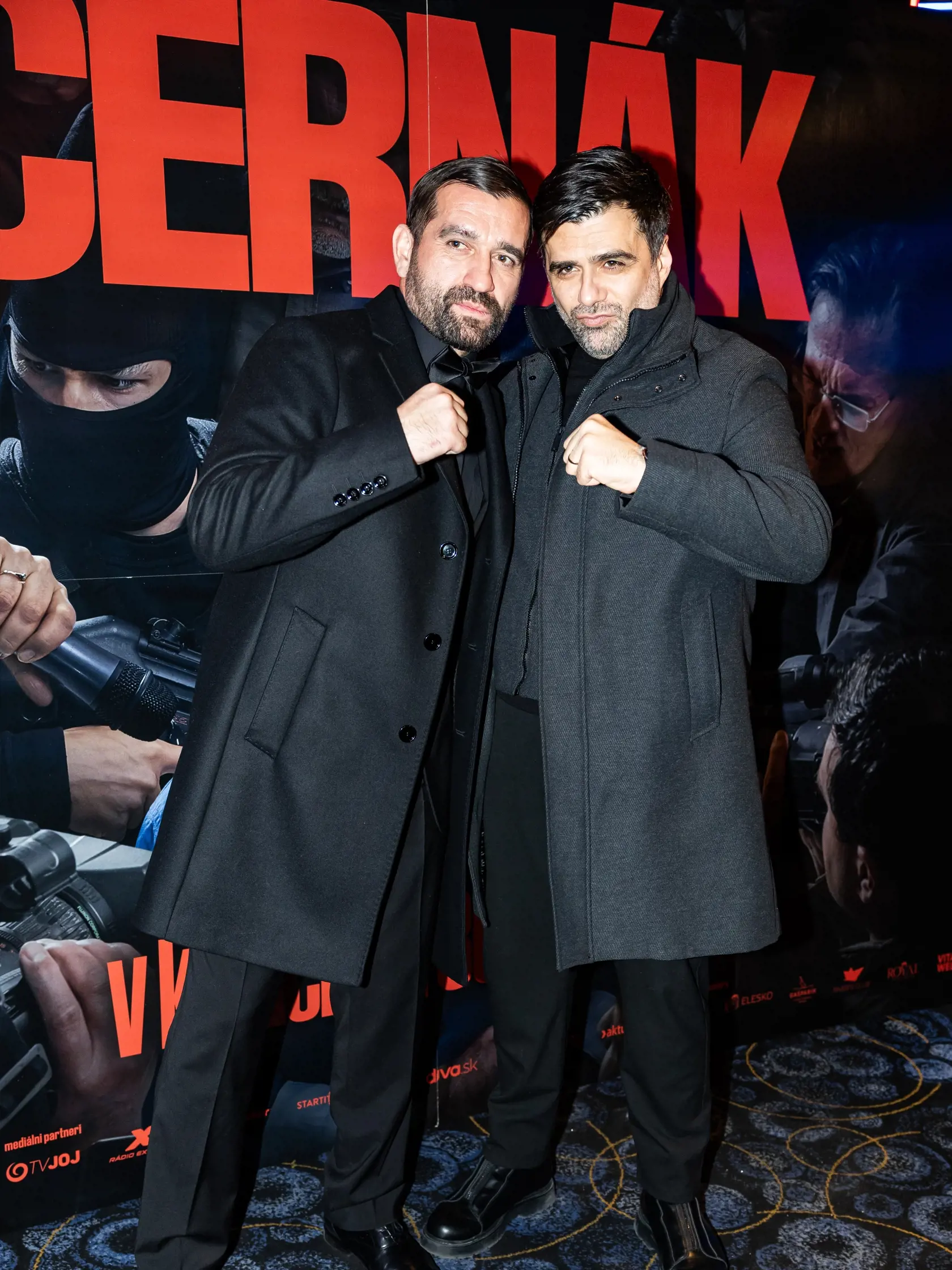 Premiéra druhého dielu filmu “ČERNÁK” v Bratislave.
