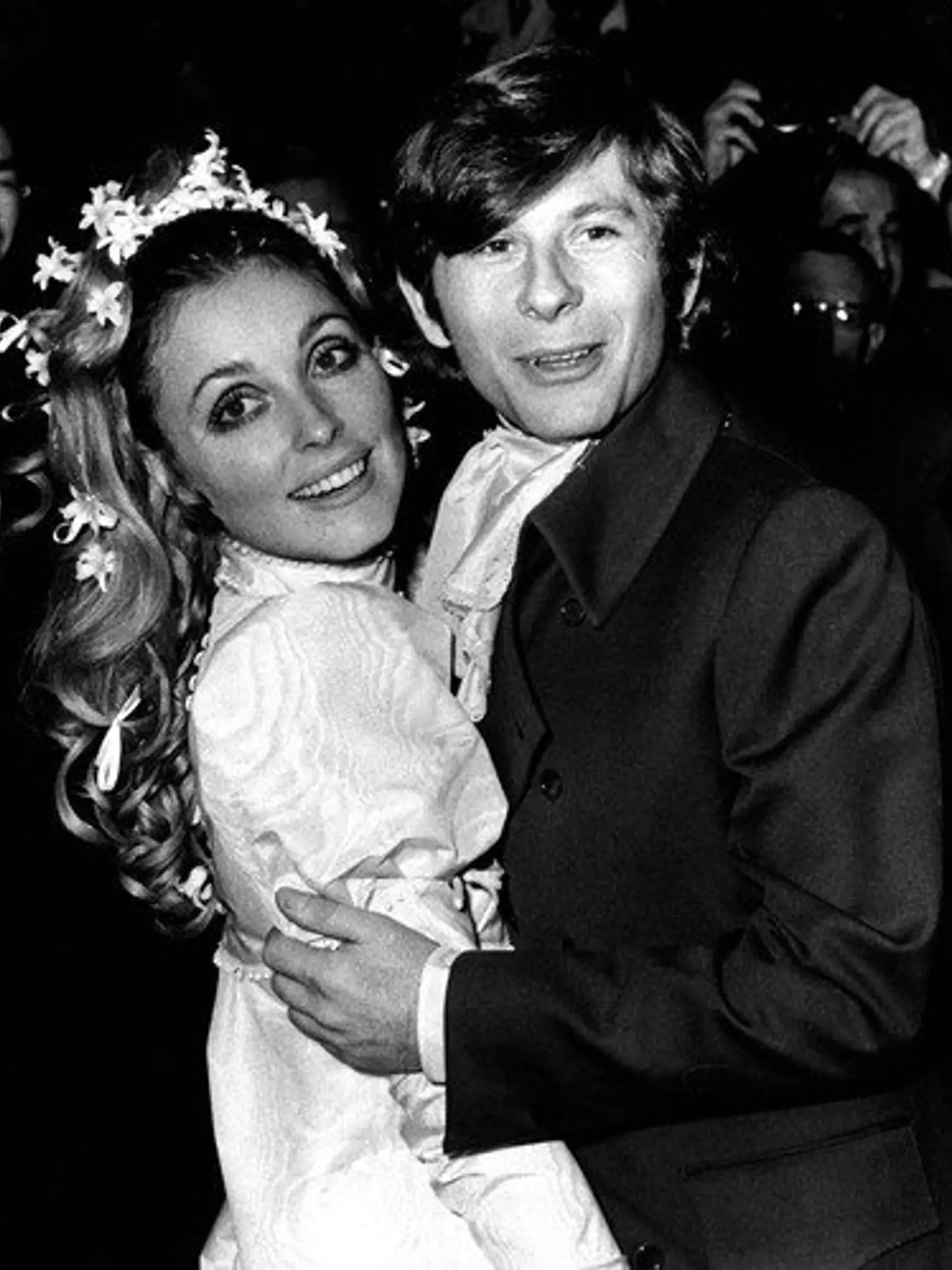 Sharon Tate a Roman Polanski