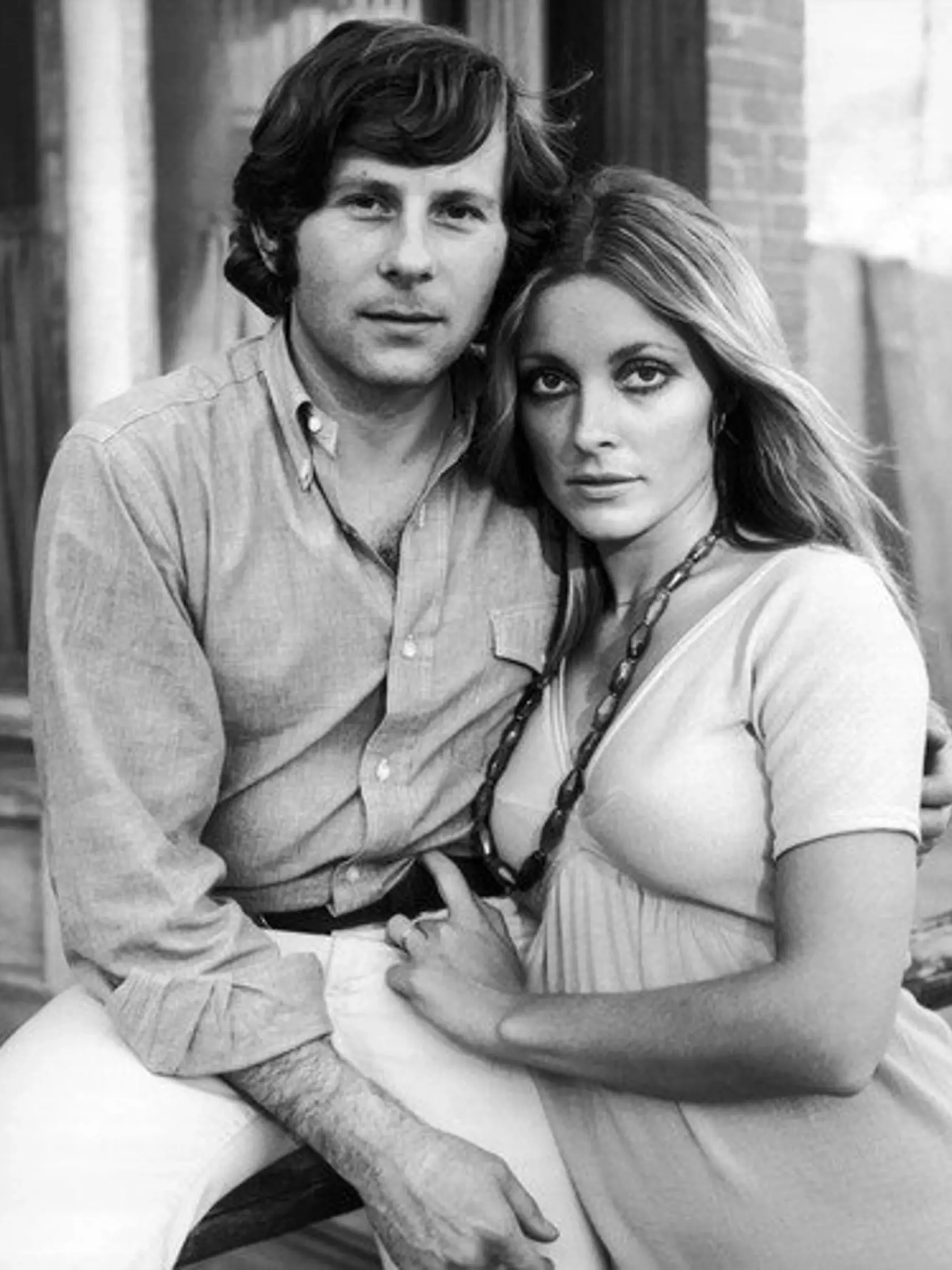 Sharon Tate a Roman Polanski