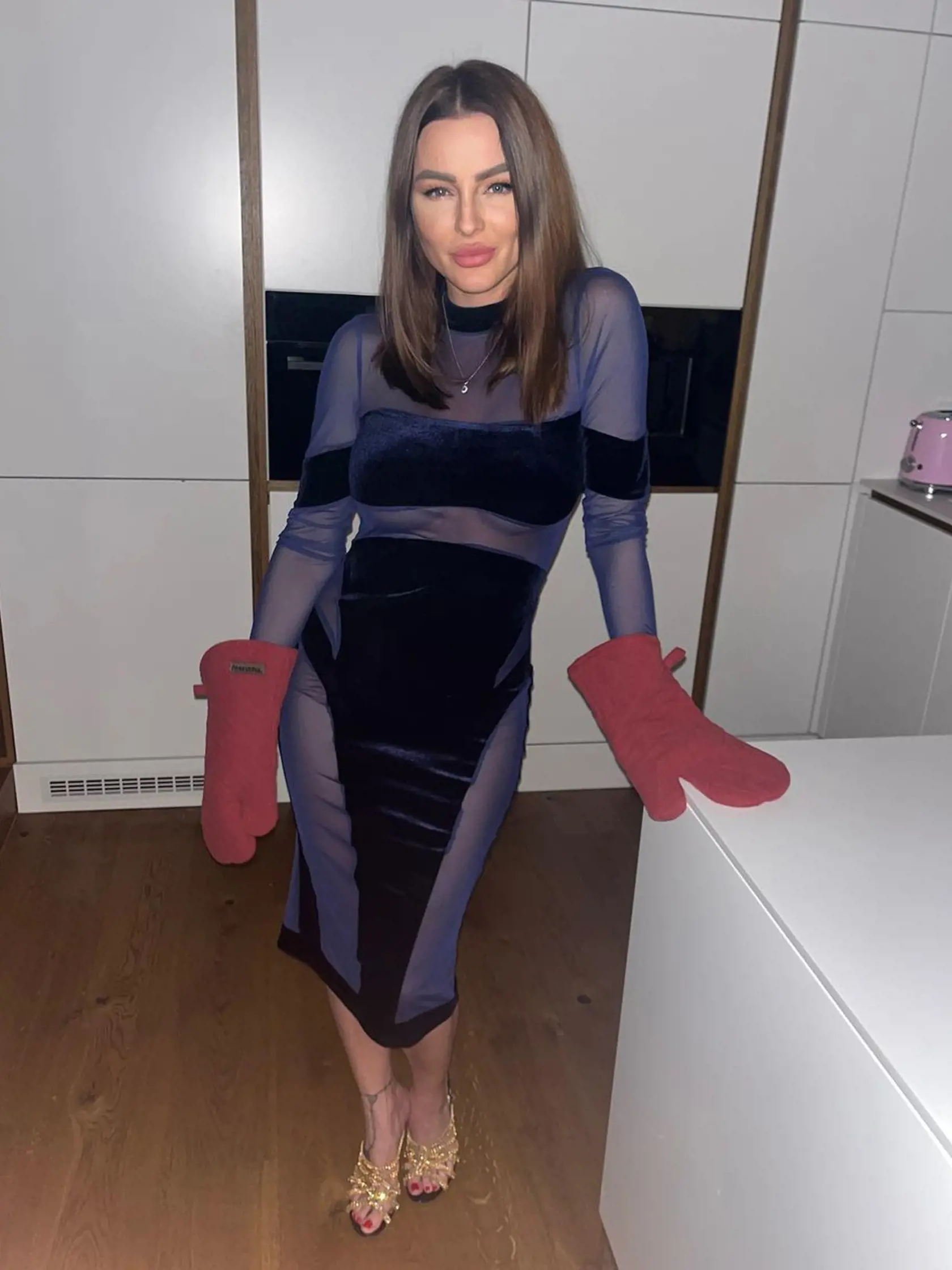 Kristína Kormúthová je krásna žena.