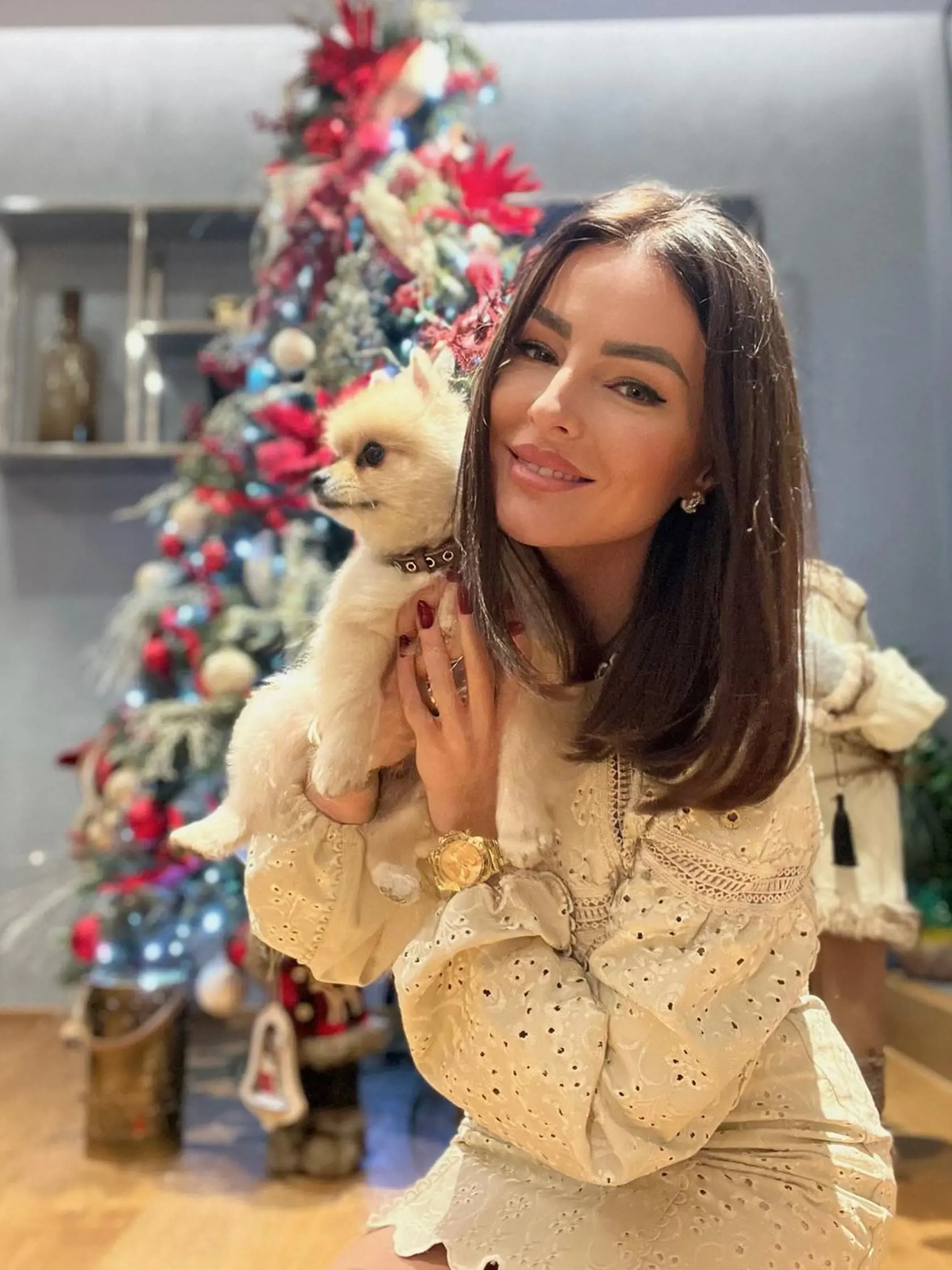 Kristína Kormúthová je krásna žena.