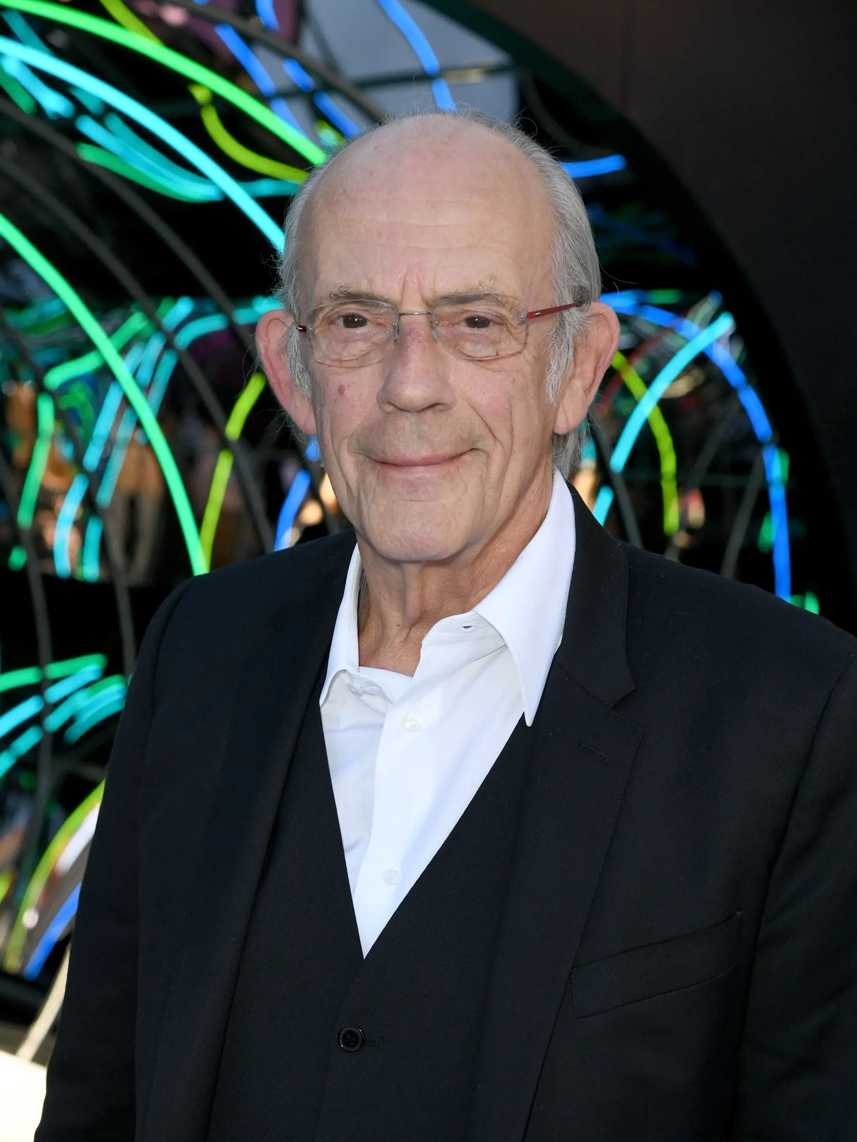 HOLLYWOOD, CA - MARCH 26:  Christopher Lloyd attends the Premiere of Warner Bros. Pictures' "Ready Player One" at Dolby Theatre on March 26, 2018 in Hollywood, California.  (Photo by Kevin Winter/Getty Images)