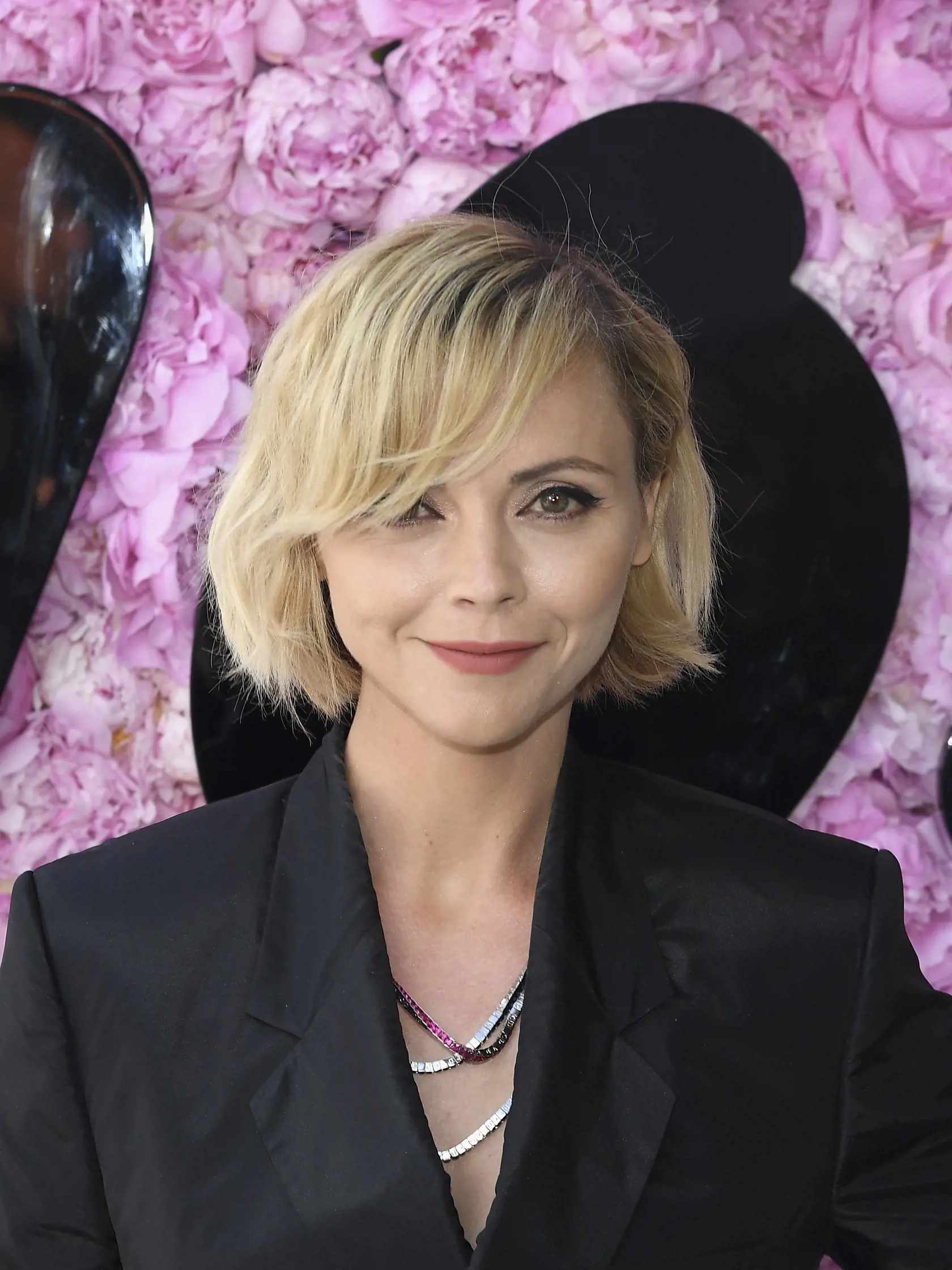 PARIS, FRANCE - JUNE 23:  Christina Ricci attends the Dior Homme Menswear Spring/Summer 2019 show as part of Paris Fashion Week on June 23, 2018 in Paris, France.  (Photo by Pascal Le Segretain/Getty Images)