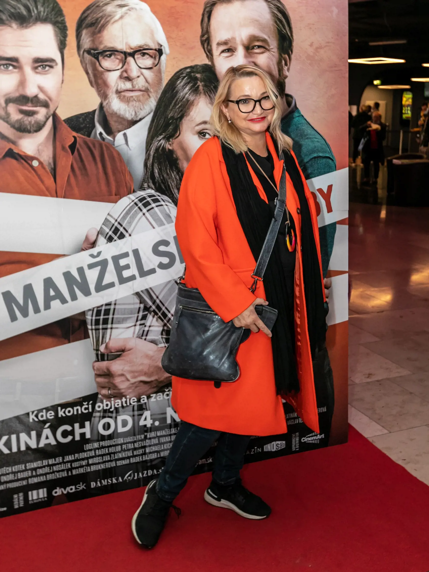 Premiéra filmu Kurz manželskej túžby.