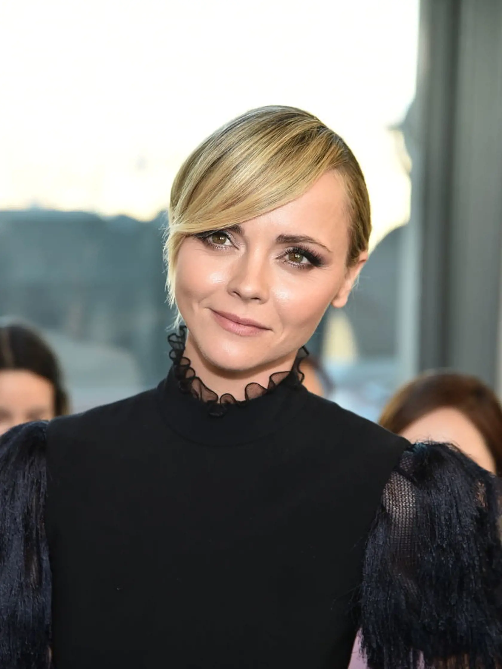 NEW YORK, NY - FEBRUARY 09:  Christina Ricci attends the Christian Siriano front row during New York Fashion Week: The Shows at Top of the Rock on February 9, 2019 in New York City.  (Photo by Theo Wargo/Getty Images for NYFW: The Shows)