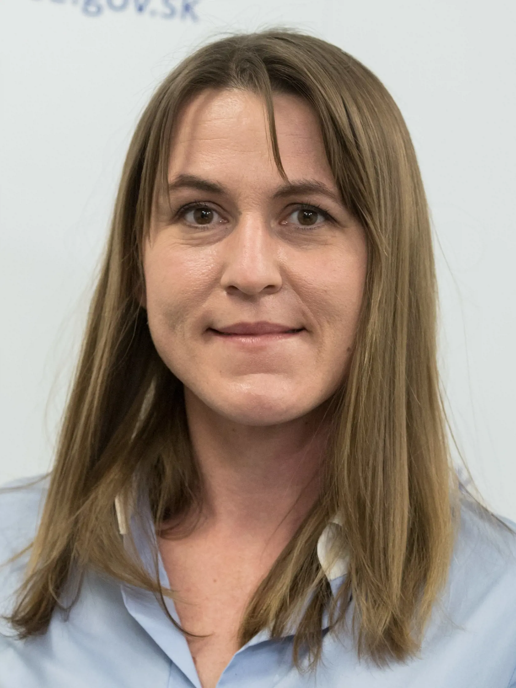 Na snímke generálna tajomníčka služobného úradu Ministerstva financií (MF) SR Veronika Gmiterko 1. februára 2021 v Bratislave. FOTO TASR - Martin Baumann