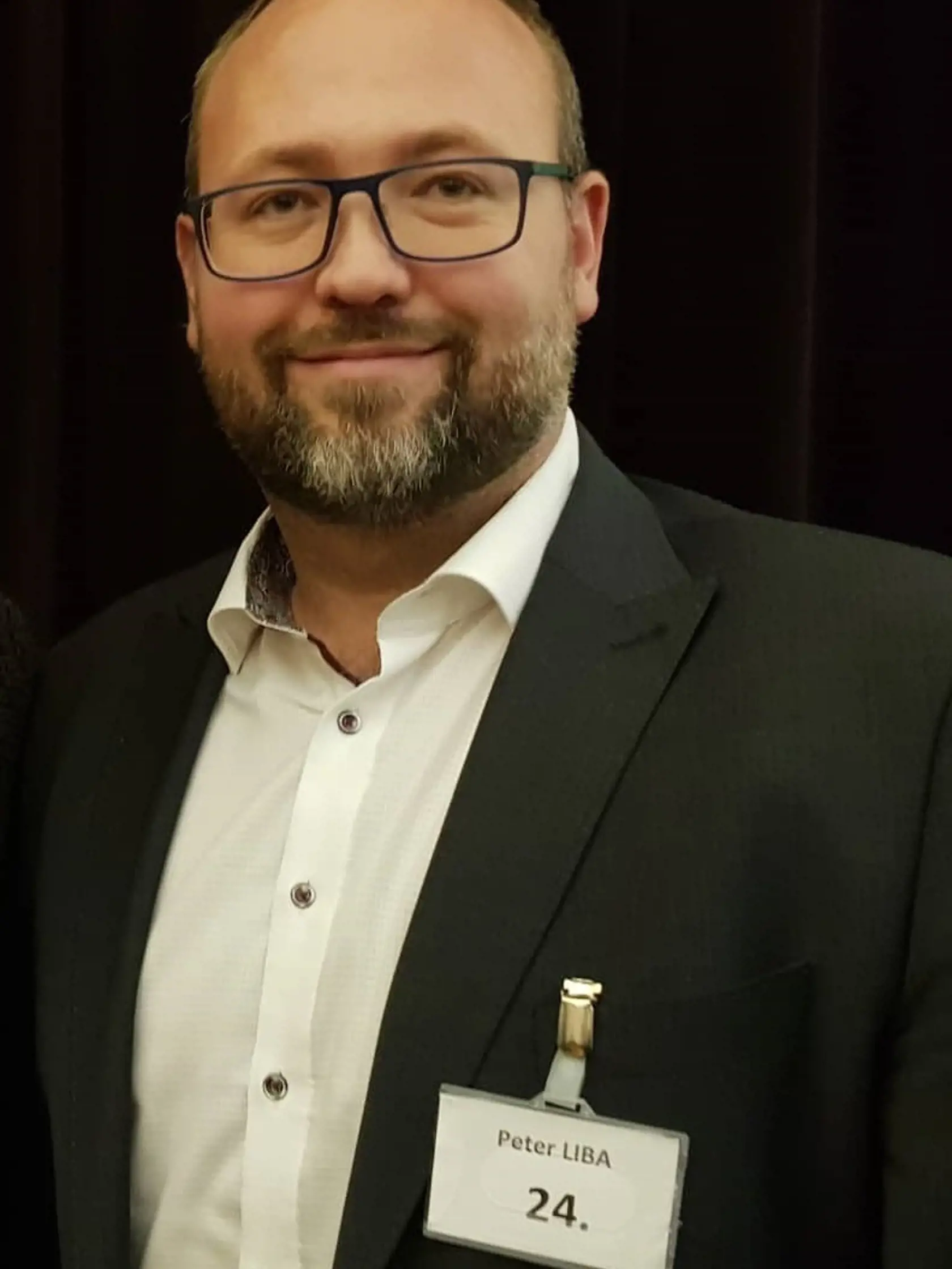 Peter Liba.