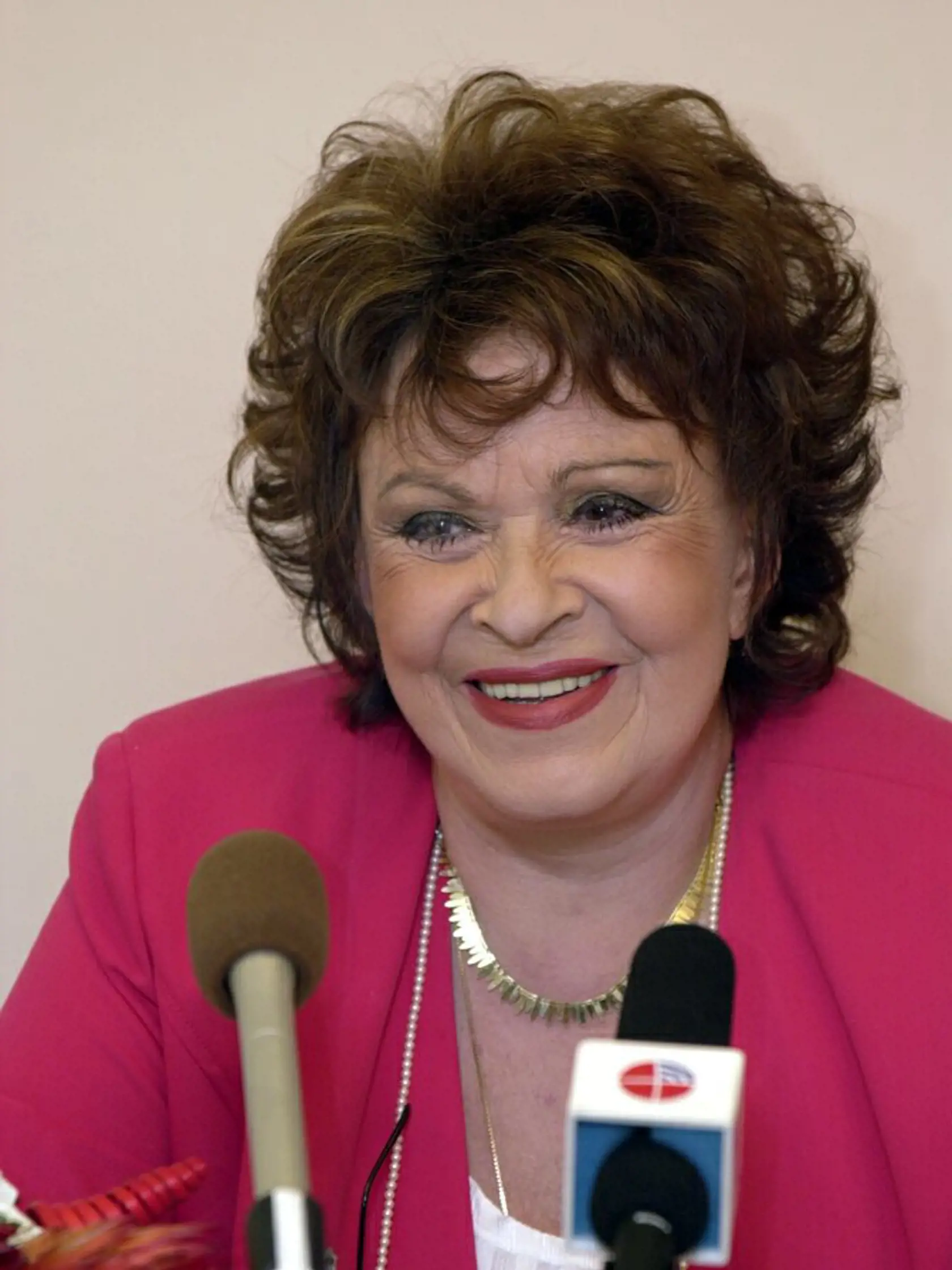 Jiřina Bohdalová na archívnej foto z roku 2001