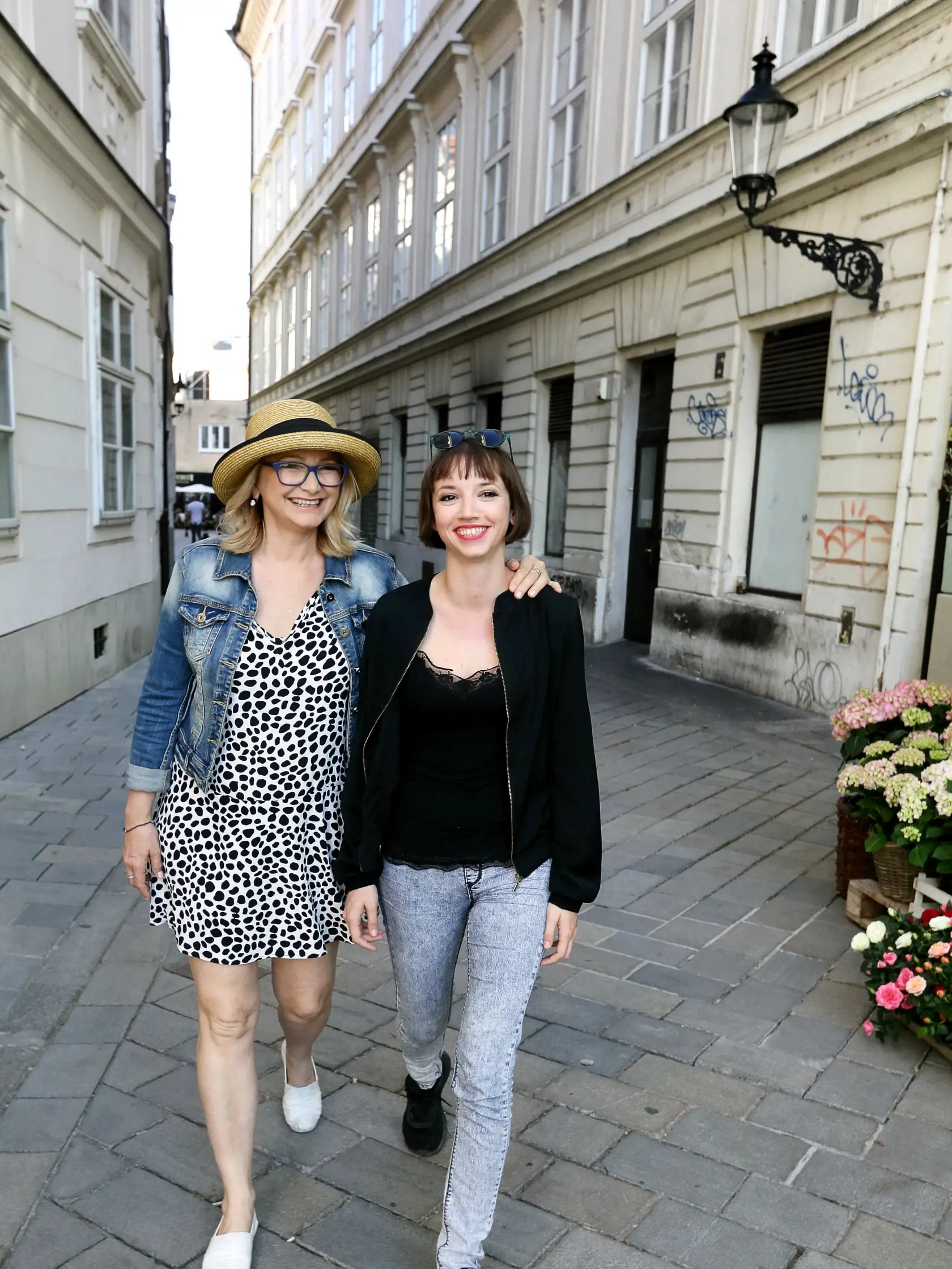 Anna Siskova a dcéra Tereza Nvotova
