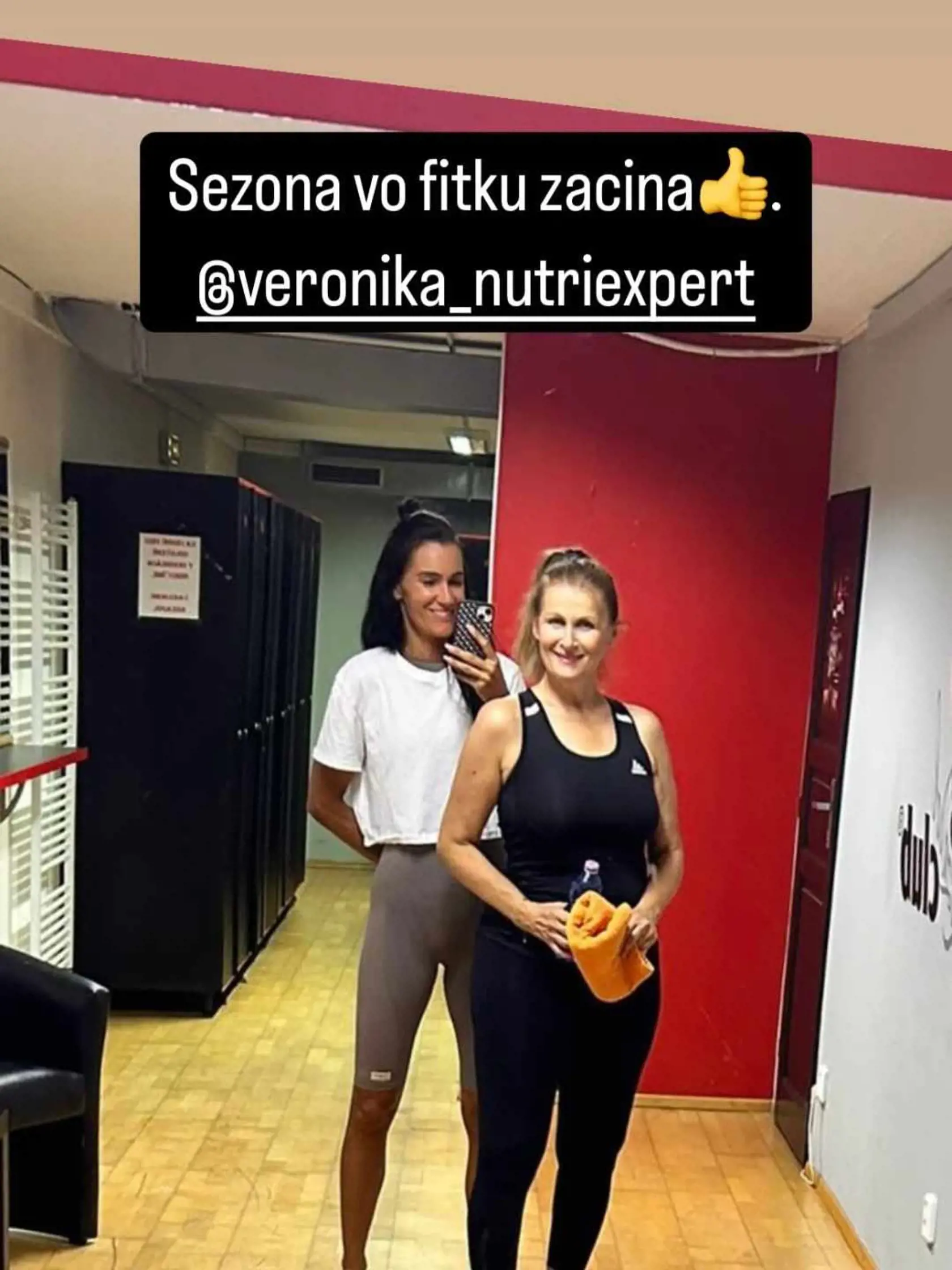 Katka Brychtová makala na sklonku leta vo fitku. Nezabudla ani na sexi súpravičku.