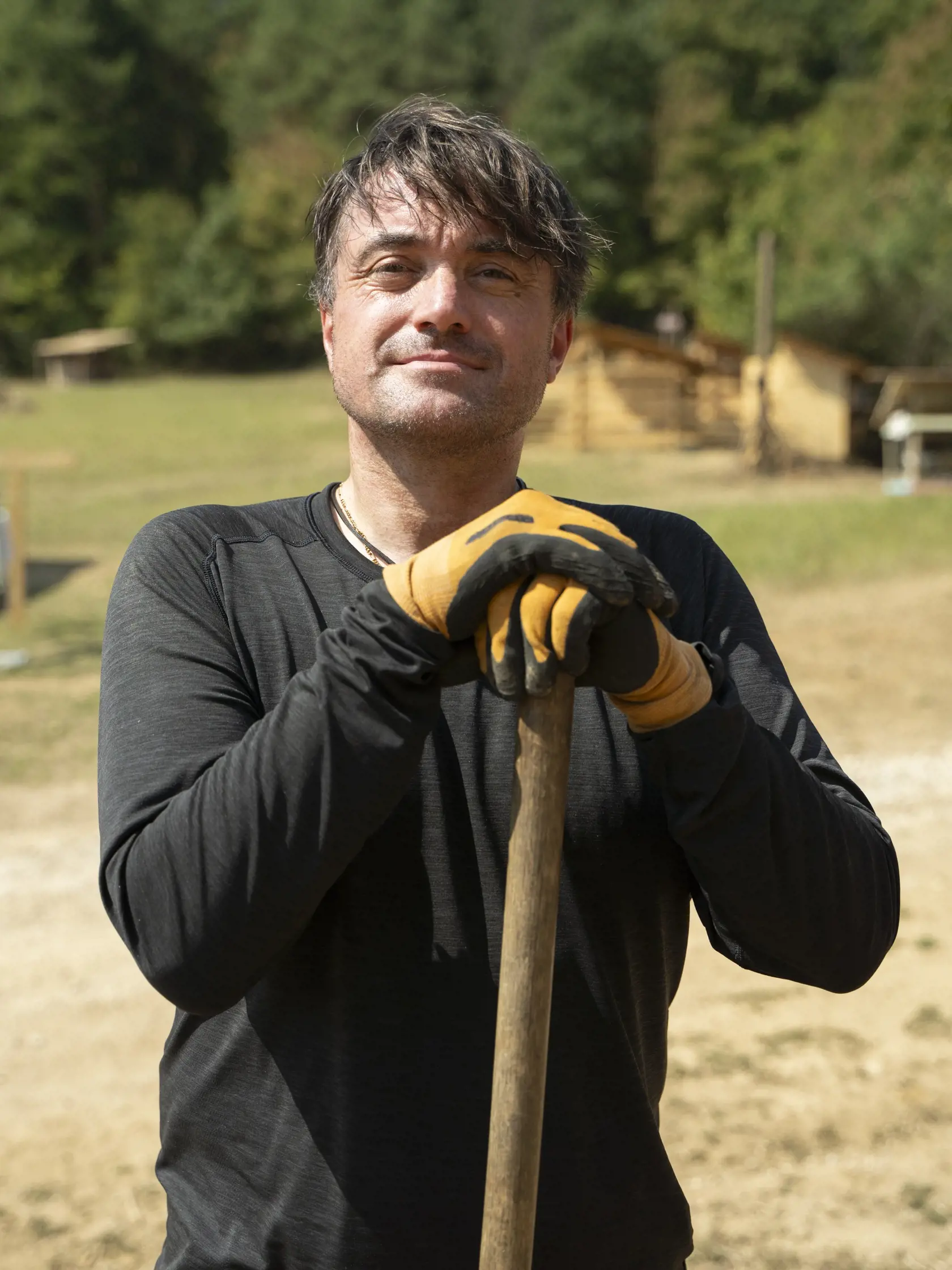 Nový brigádnik na Farme - Igor Rattaj.