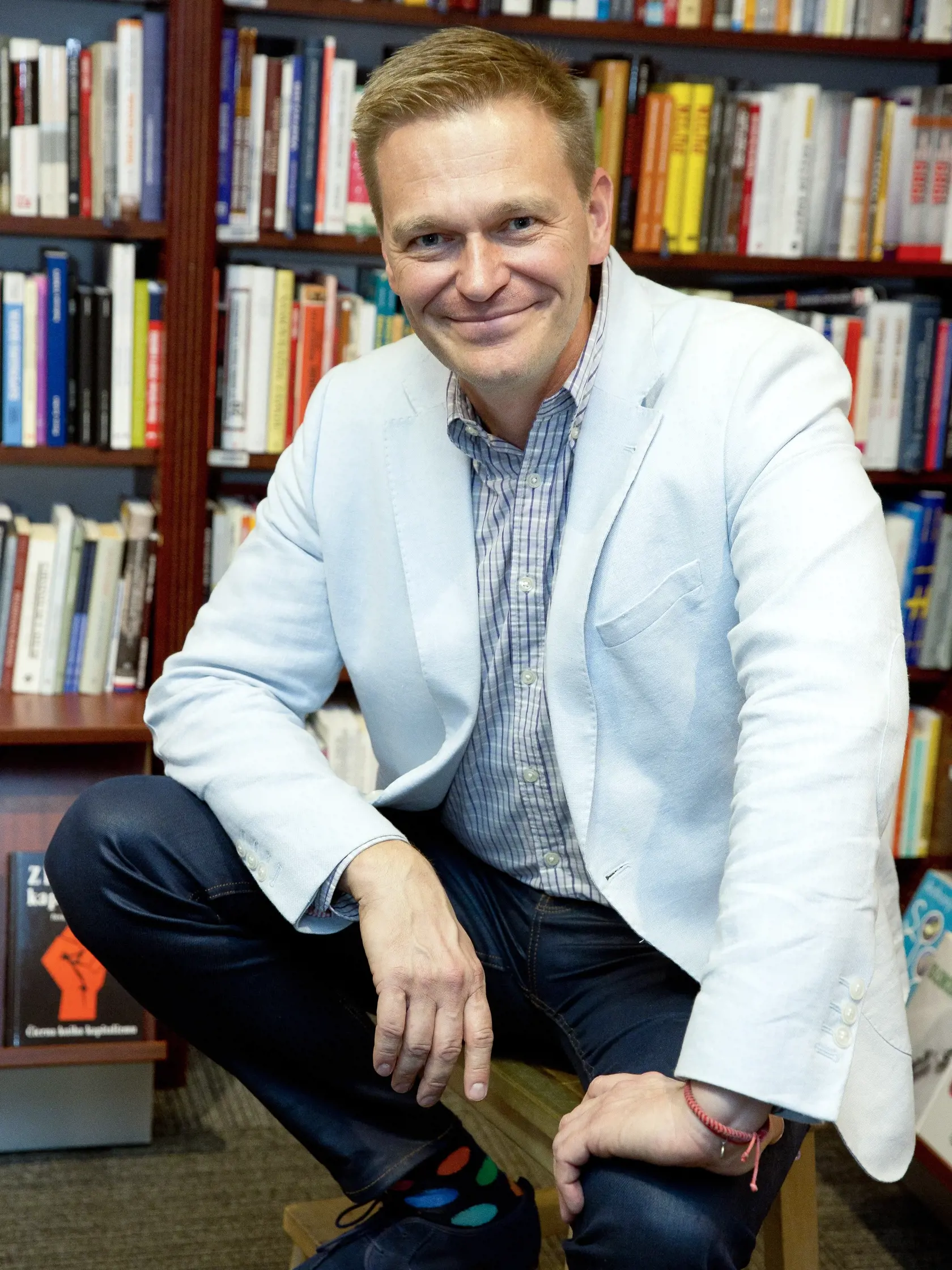 Martin Nikodým je Katkin dlhoročný kamarát, krstil dokonca aj jej knihu.
