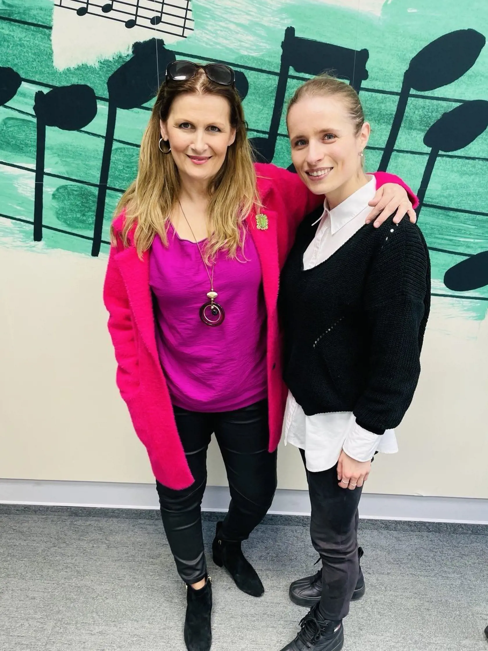Katka Brychtová v rádiu Melody