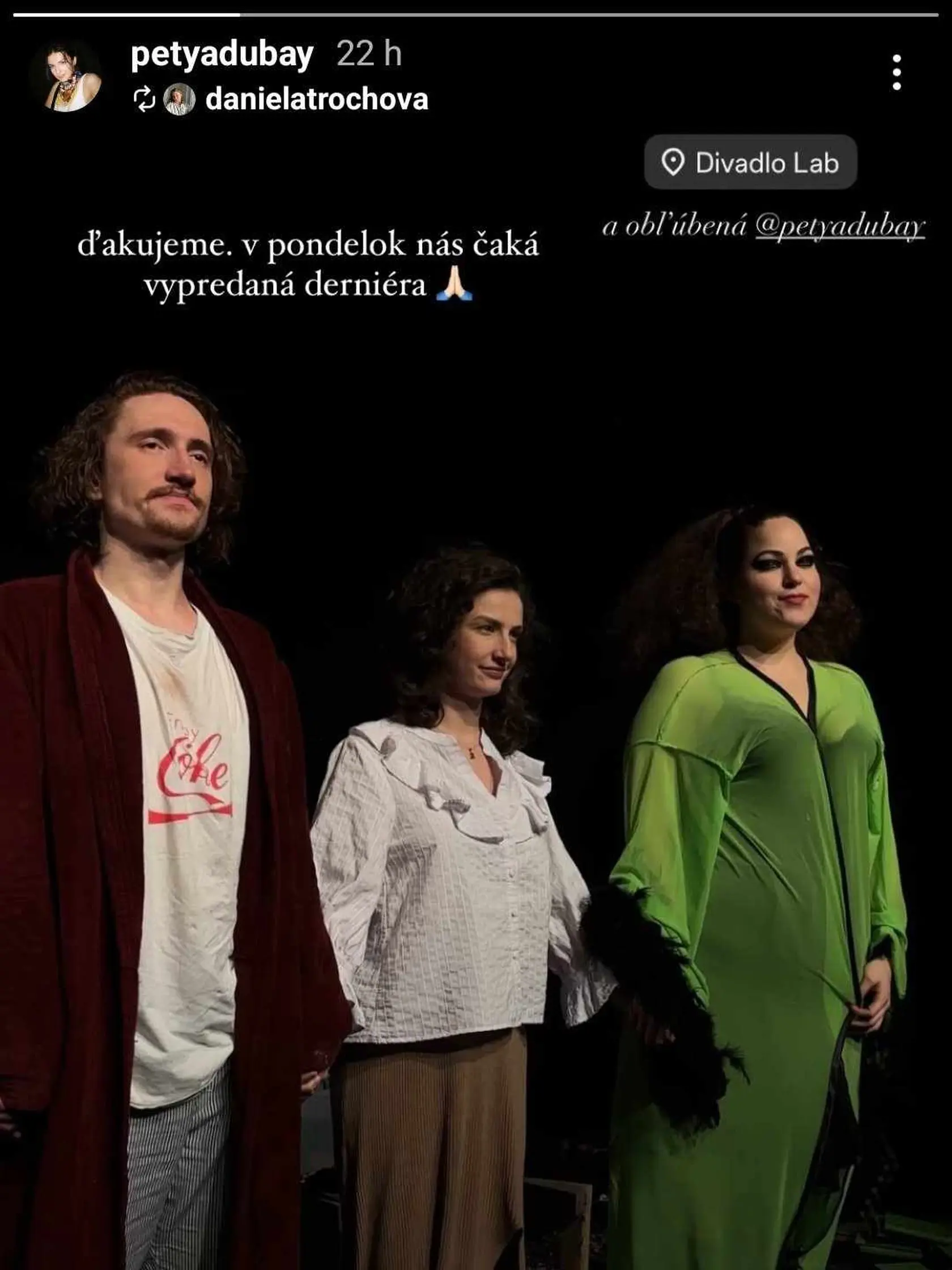 Petra už tehotenstvo neskrýva.