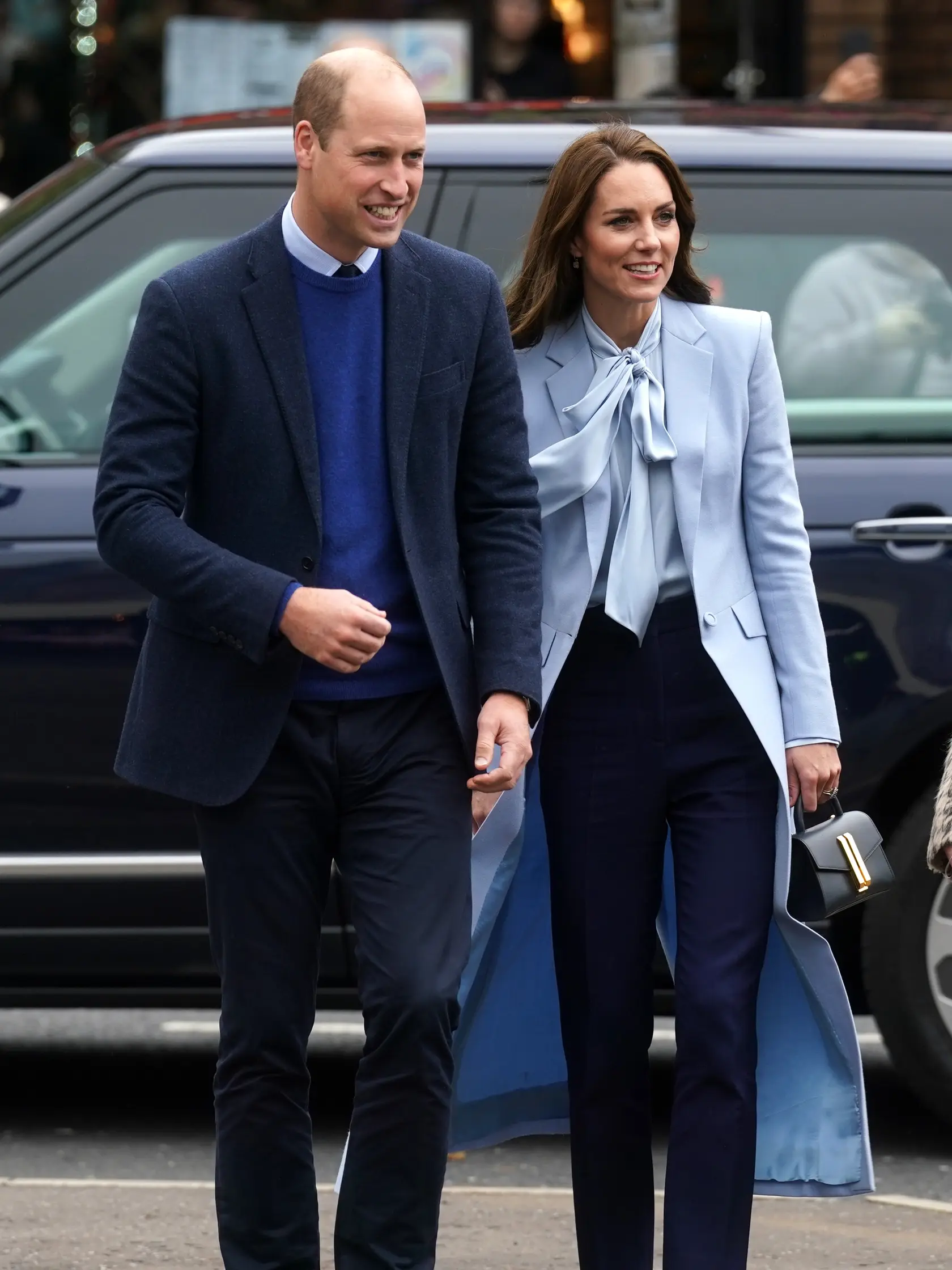 Kate a William