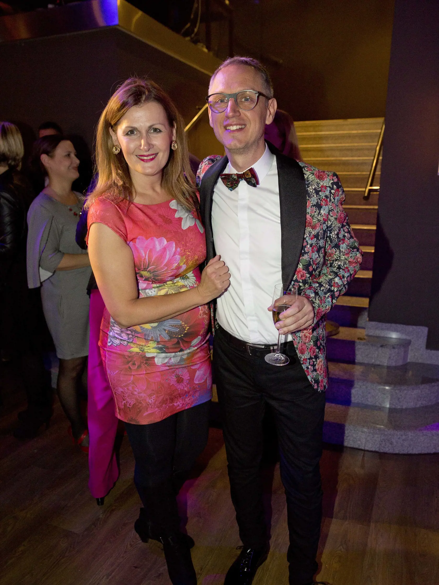 Na snímke  Katka Brychtová počas afterparty po premiére muzikálu Mamma Mia v bratislavskom divadle Nová Scéna.