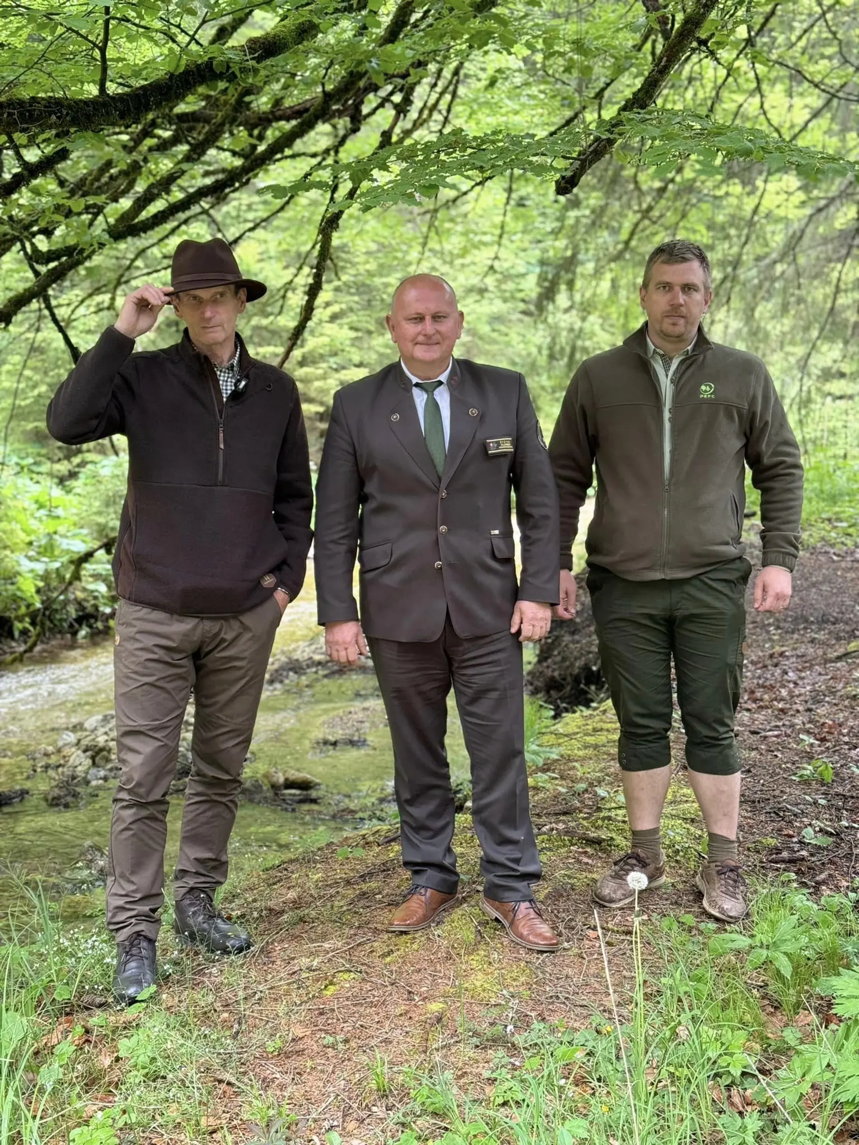 Štefan Kuffa (vľavo) a jeho syn Filip Kuffa (vpravo) tvoria dvojicu štátnych tajomníkov na envirorezote, ktorý vedie minister Tomáš Taraba.