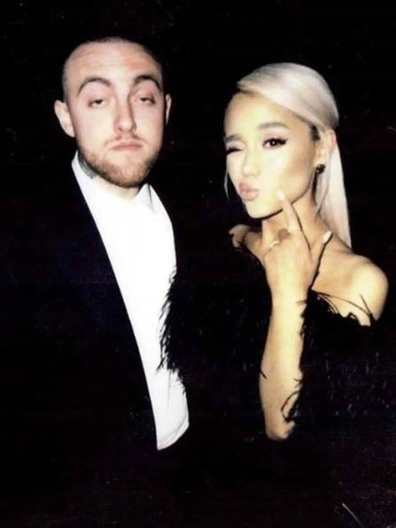 Mac Miller a Ariana Grande