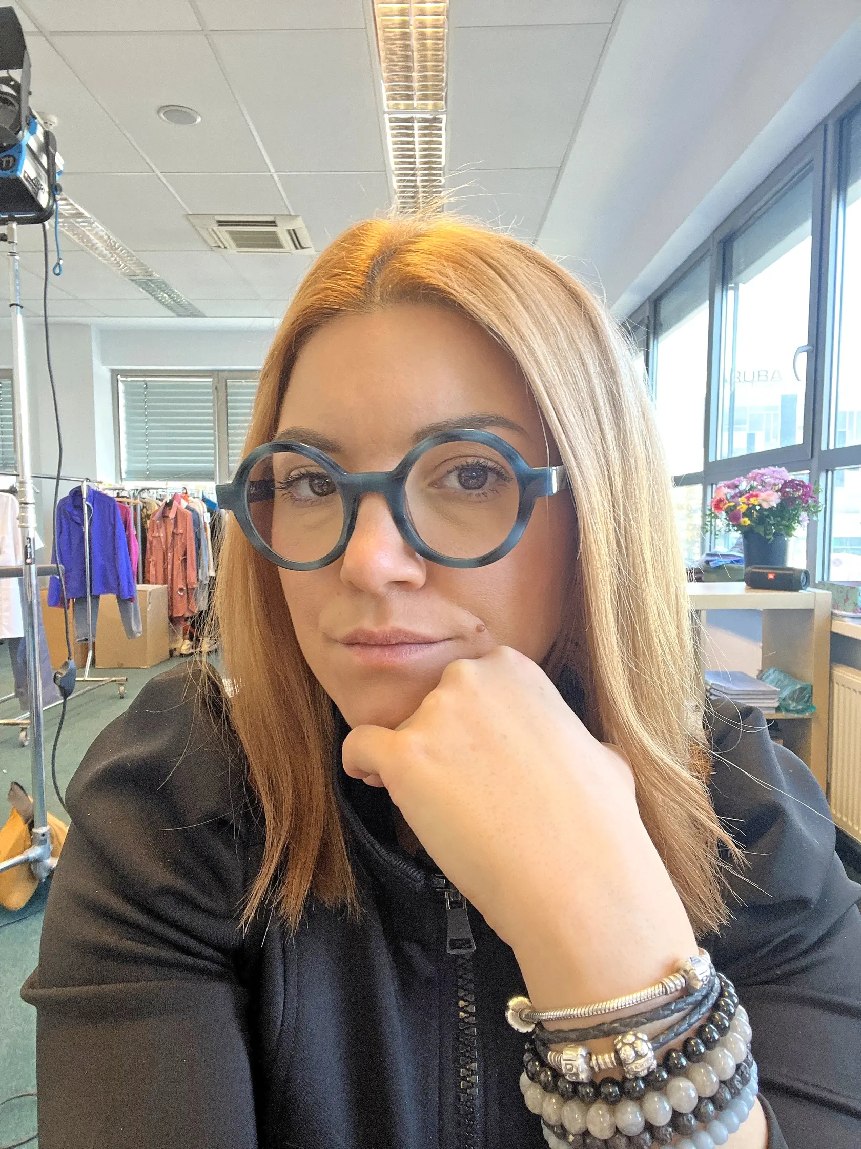 Katarína Horská je hlavnou maskérkou v seriáli Dunaj, k vašim službám.