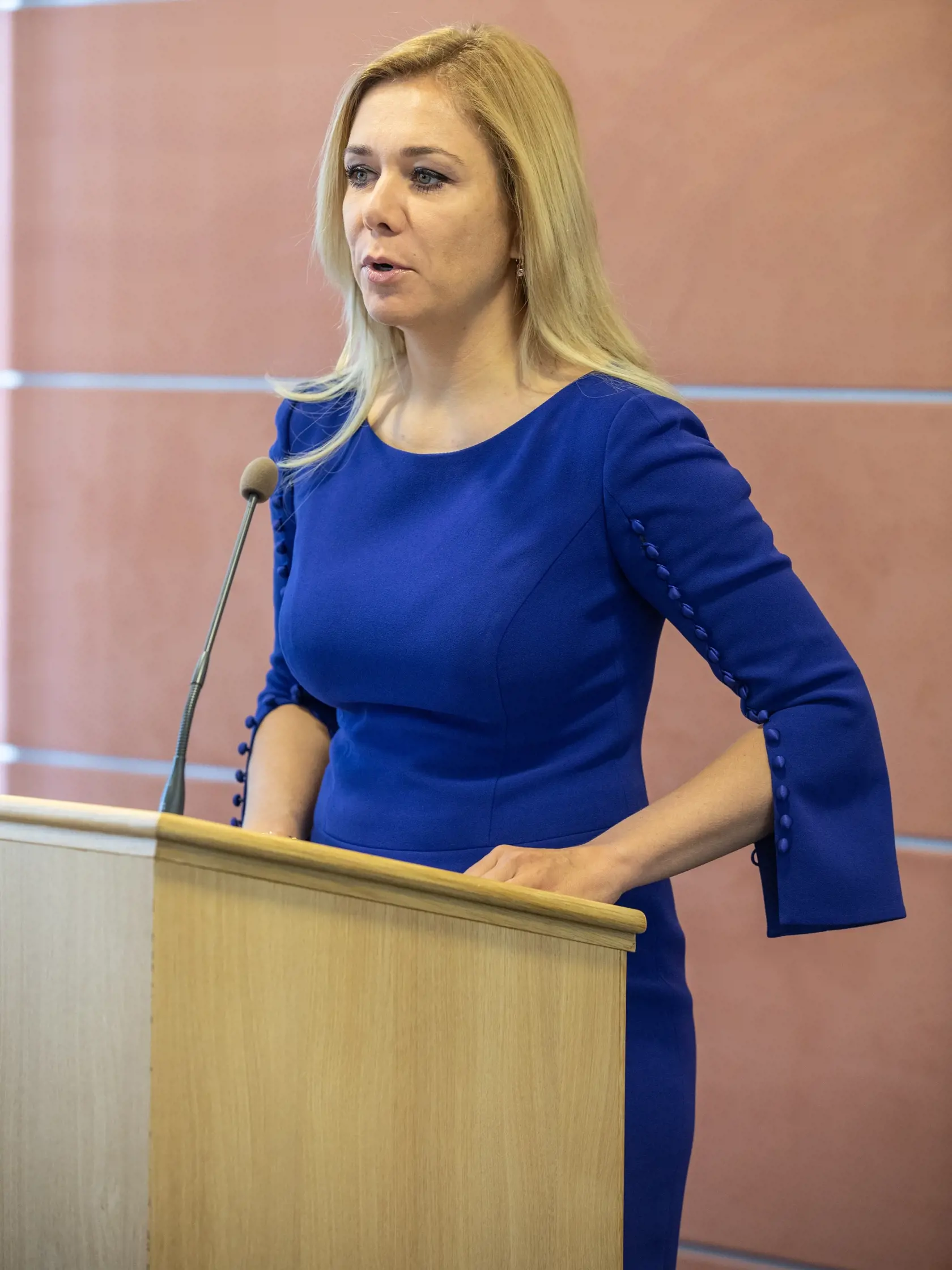 Denisa Saková vymenovala Milana Lučanského za policajného prezidenta.