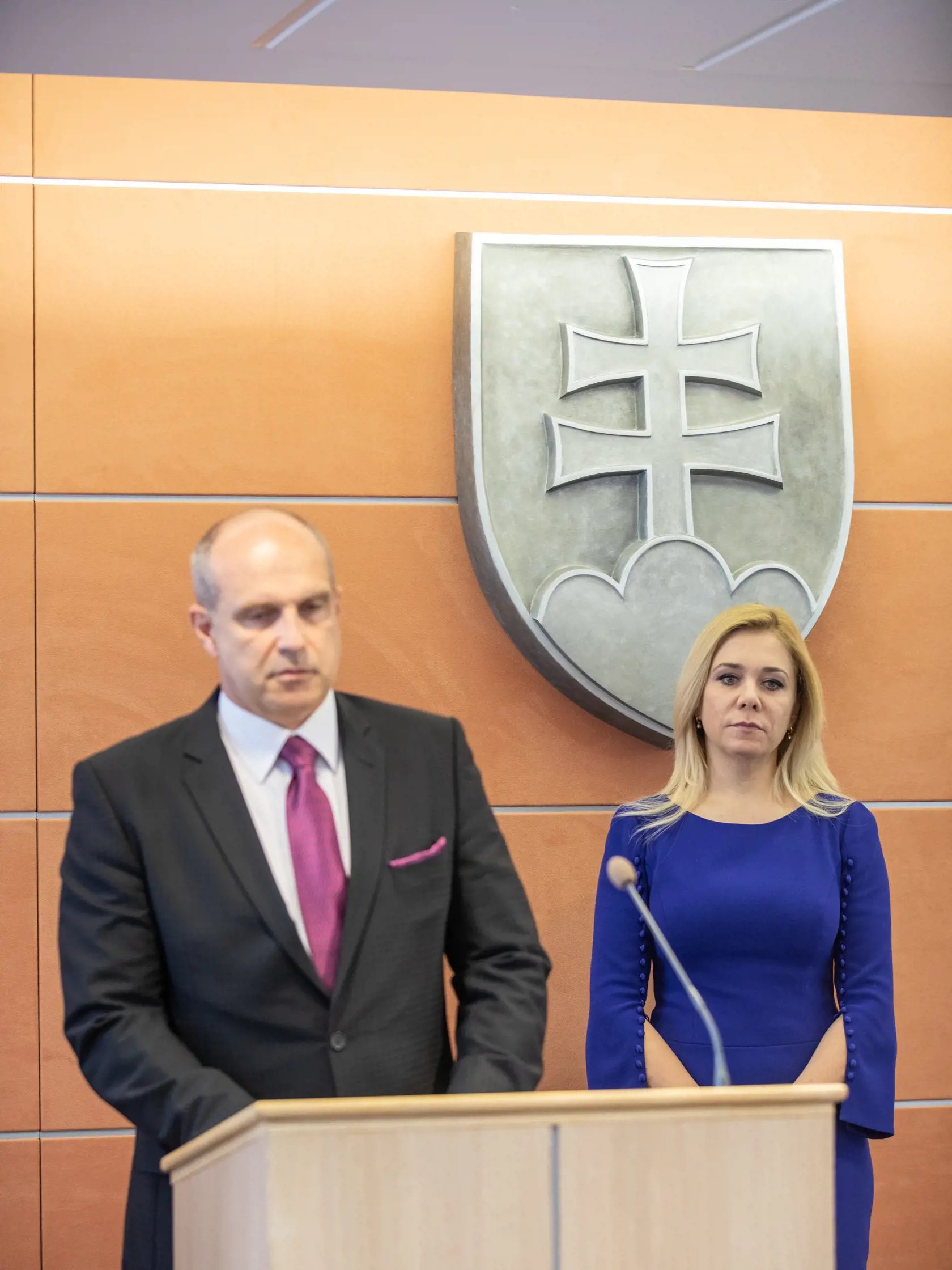 Denisa Saková vymenovala Milana Lučanského za policajného prezidenta.