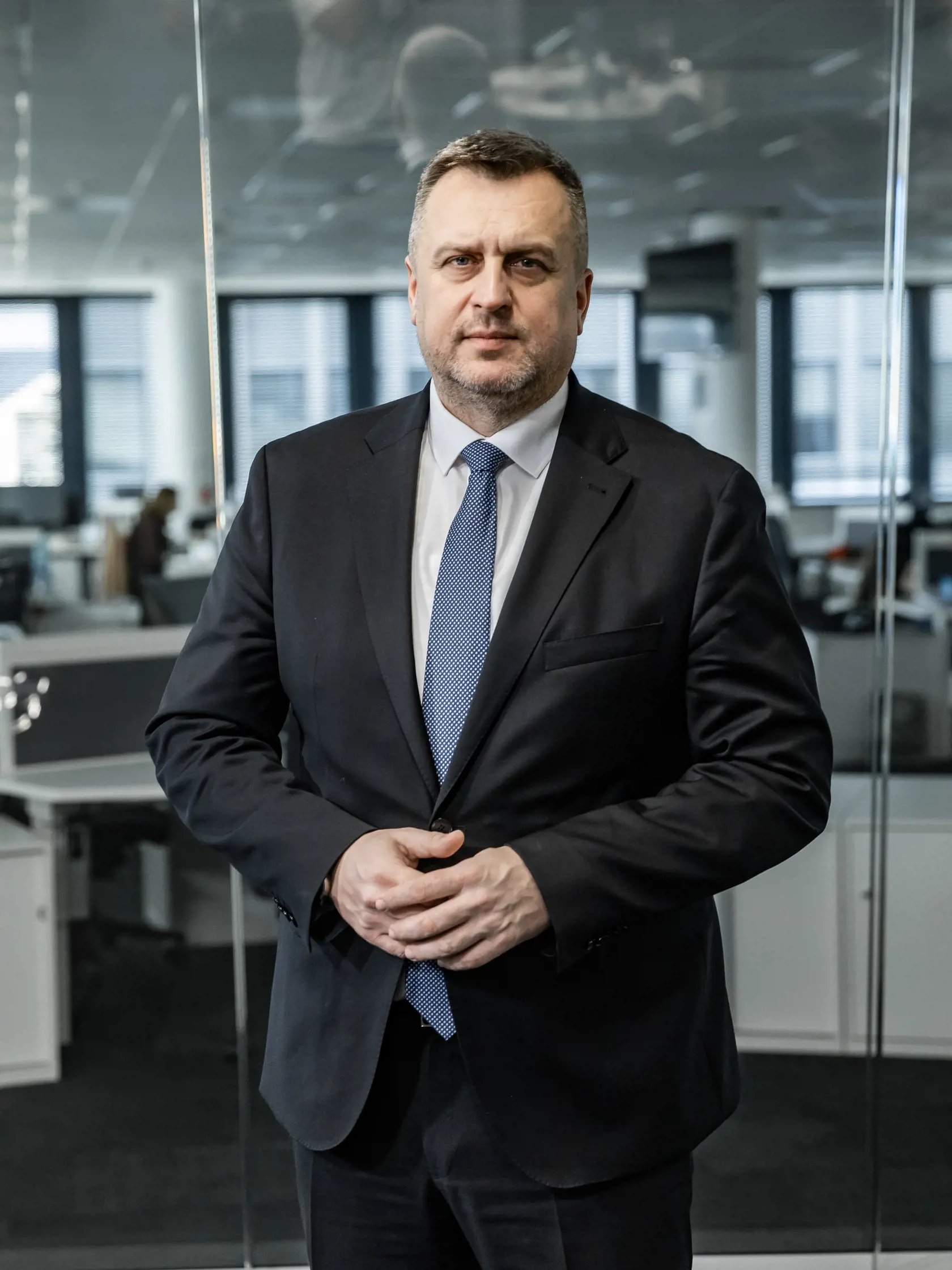Diskusná relácia "Karty na stôl", ktorej hosťom bol Andrej Danko.