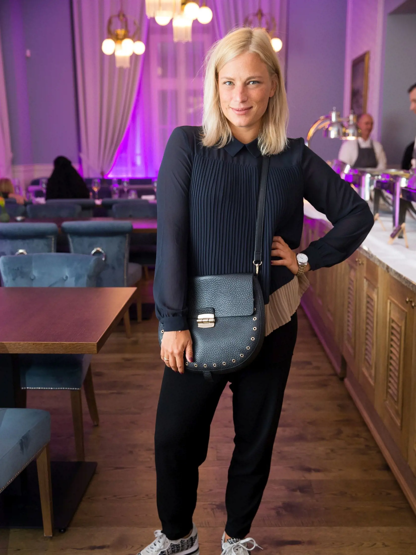 Linda Wágnerová počas nedávneho Mediálneho golfového turnaja vo Vysokých Tatrách.