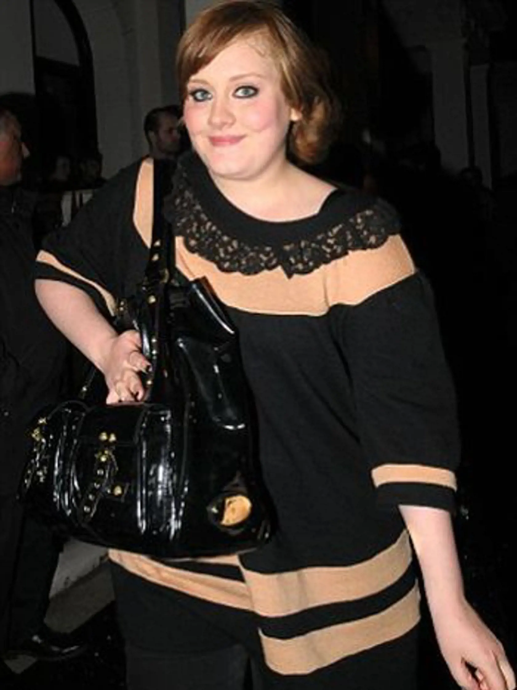 20/02/2008 - LONDON - UK   ADELE AT THE BRITS UNIVERSAL MUSIC AFTER PARTY HELD AT THE HEMPEL HOTEL IN LONDON.  BYLINE MUST READ: XPOSUREPHOTOS.COM  THIS IMAGE IS STRICTLY FOR PAPER AND MAGAZINE USE ONLY - NO WEB ALLOWED USAGE UNLESS PREVIOUSLY AGREED. PLEASE TELEPHONE 020 7377 2770*
