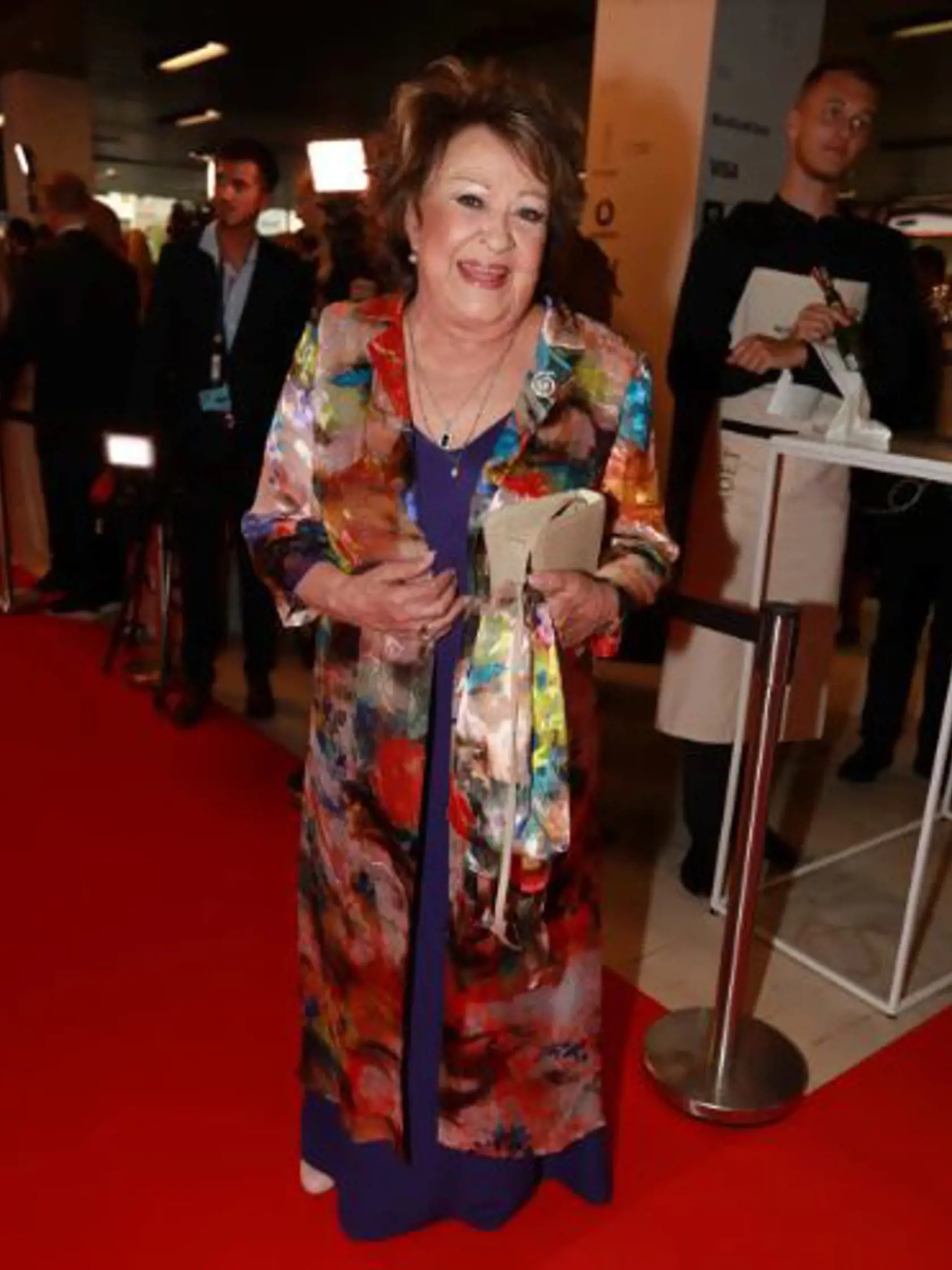 Jiřina Bohdalová.