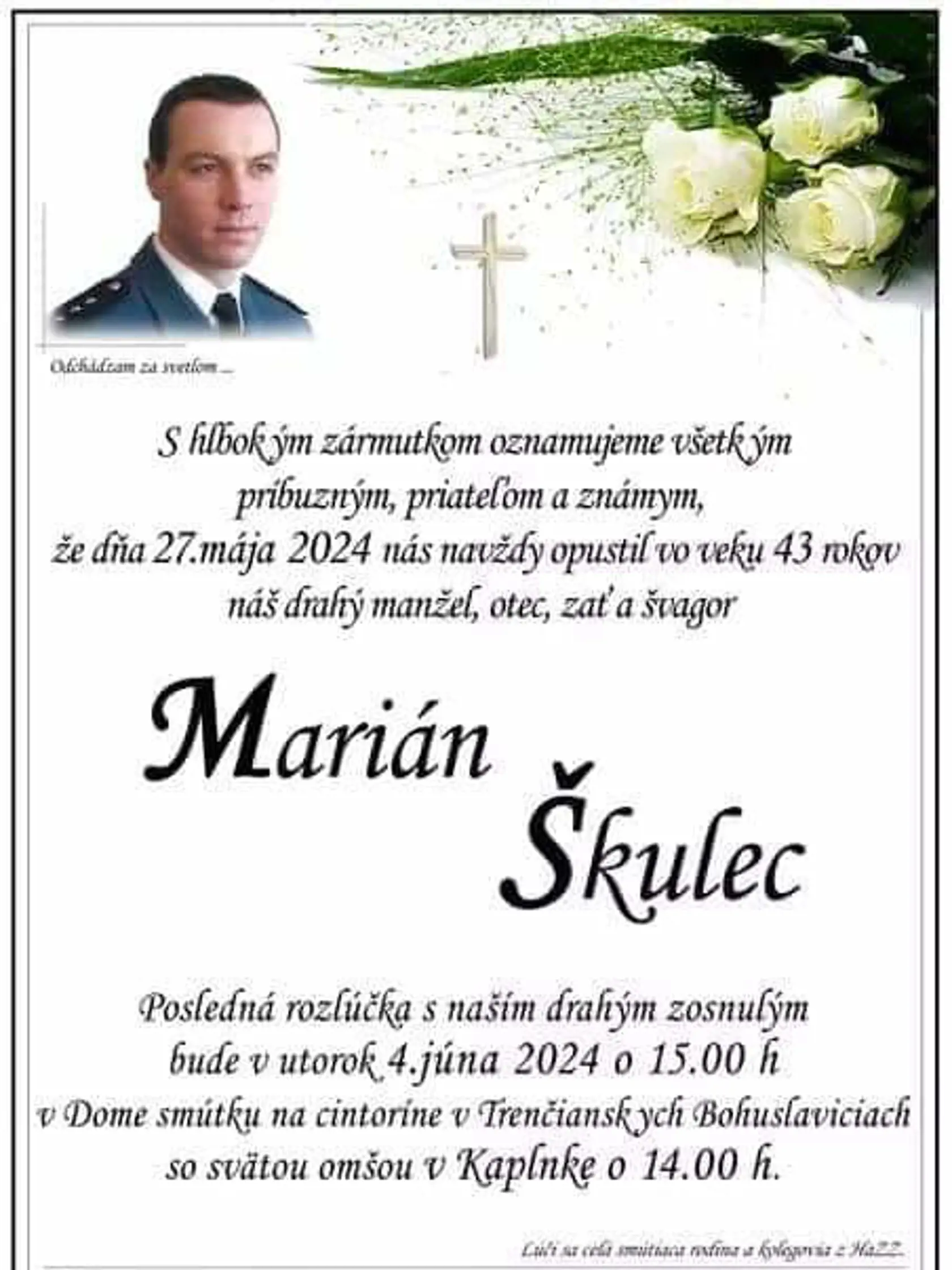 Marián (43) zomrel v službe. Bol hasičom telom i dušou.
