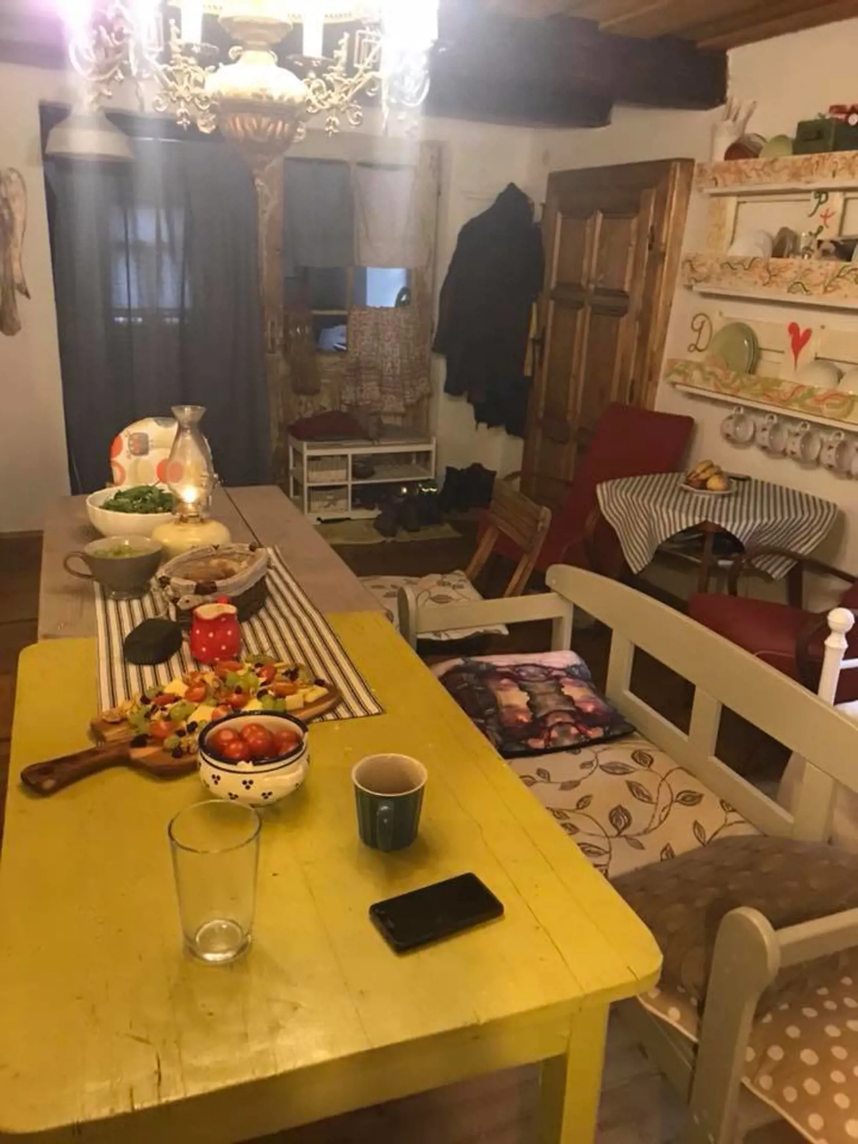 Rodinka tu trávi svoj voľný čas. Najmä sviatky.