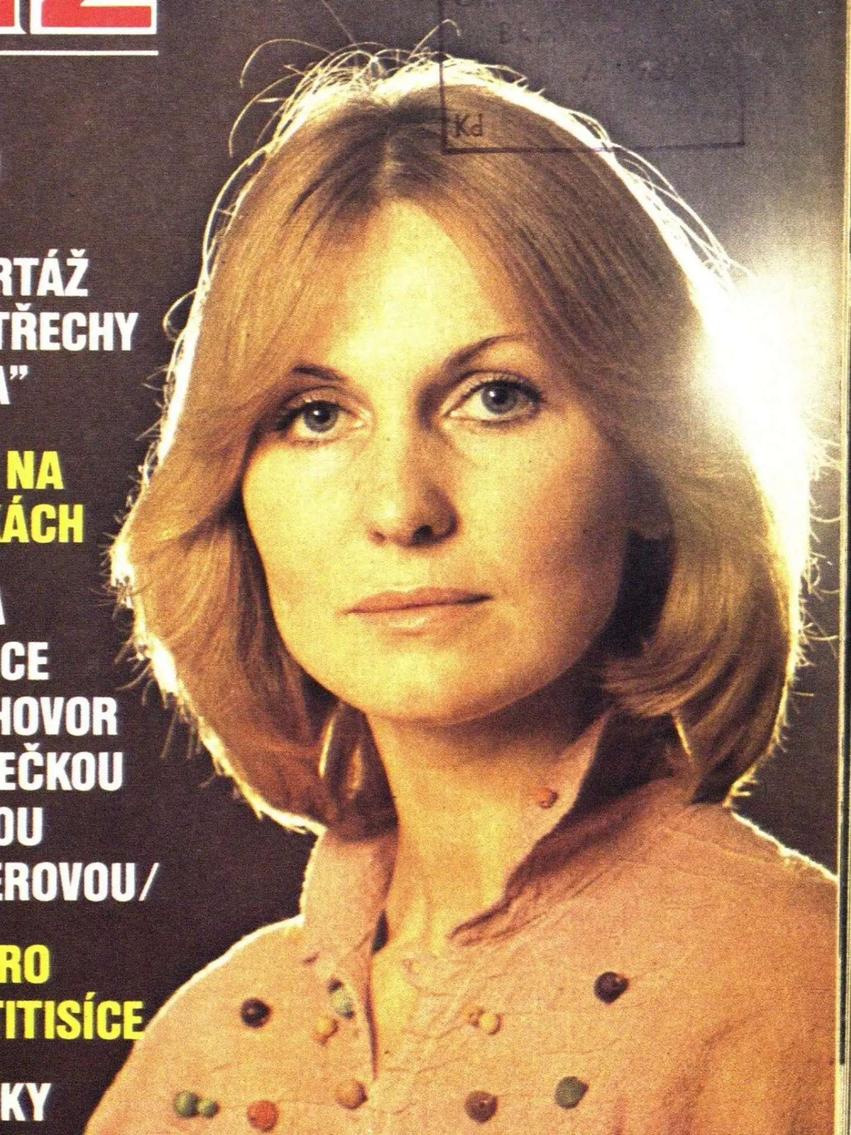 Eliška Balzerová na dobovej fotografii.