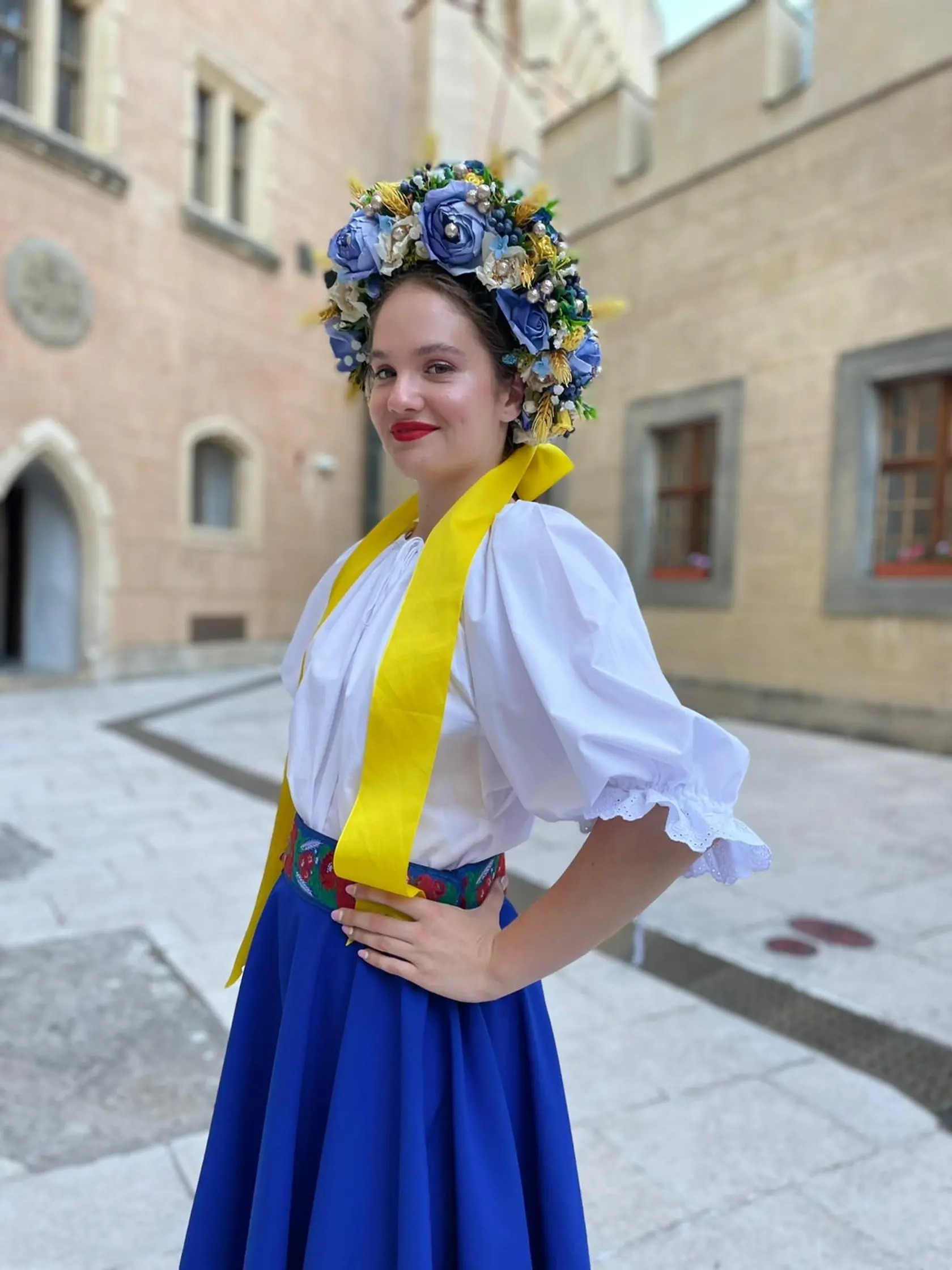 Chiara Mederová ako Gréta v seriáli Dunaj, k vašim službám.