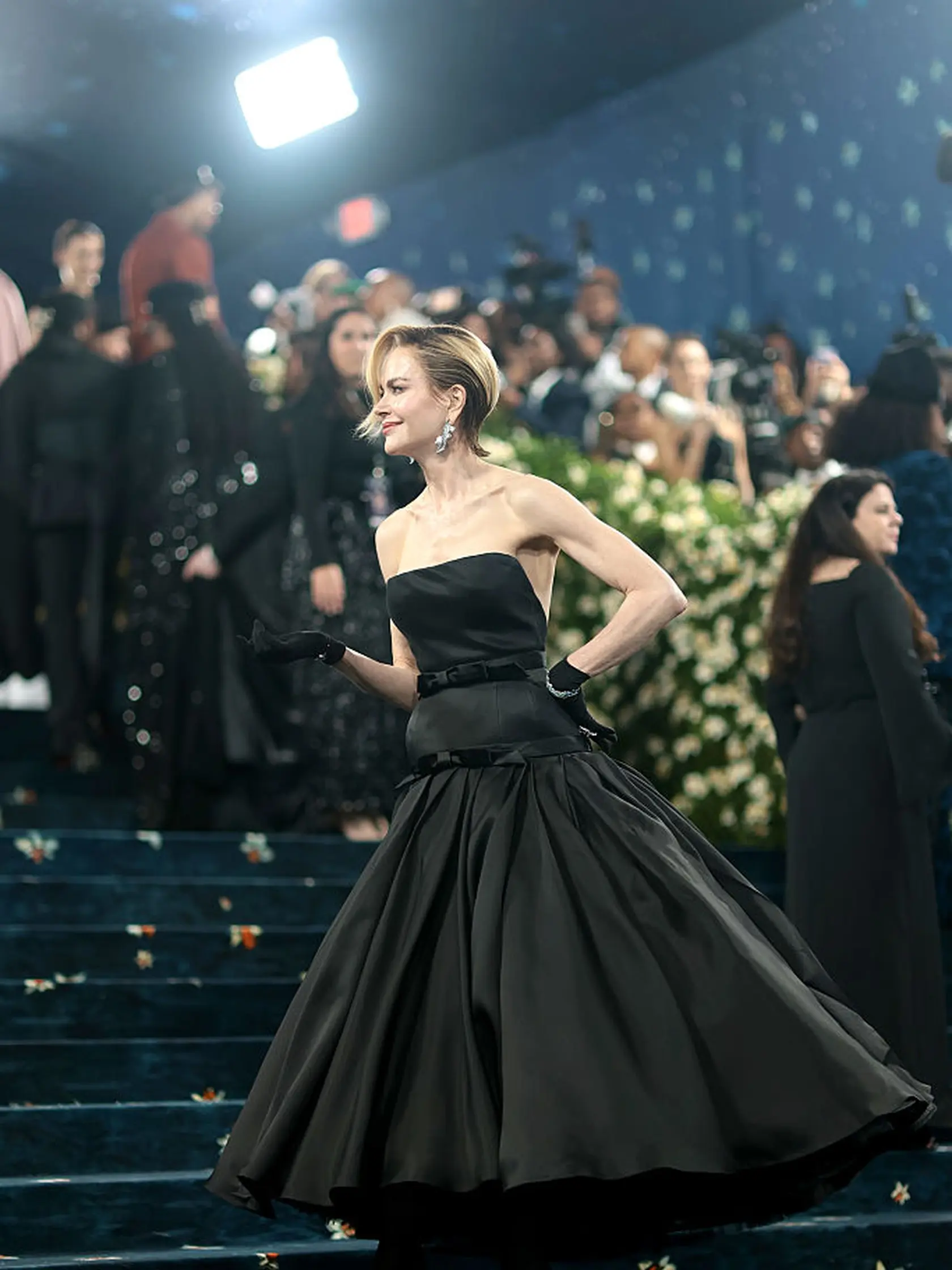 Herečka Nicole Kidman sa ukázala s ostrihanými vlasmi. 