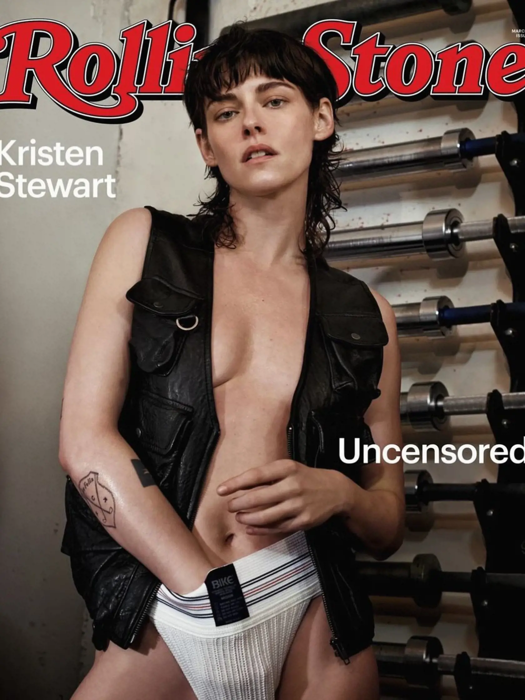 Kristen Stewart na titulke časopisu Rolling Stone. Na titulke to dala na Jágra.
