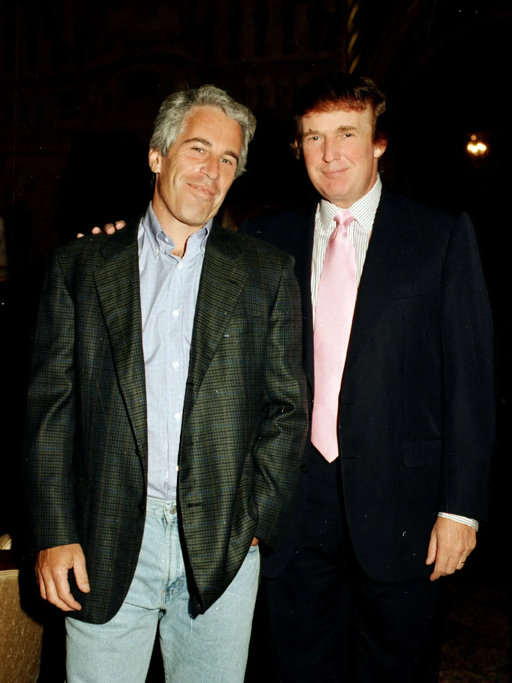 Epstein & Trump