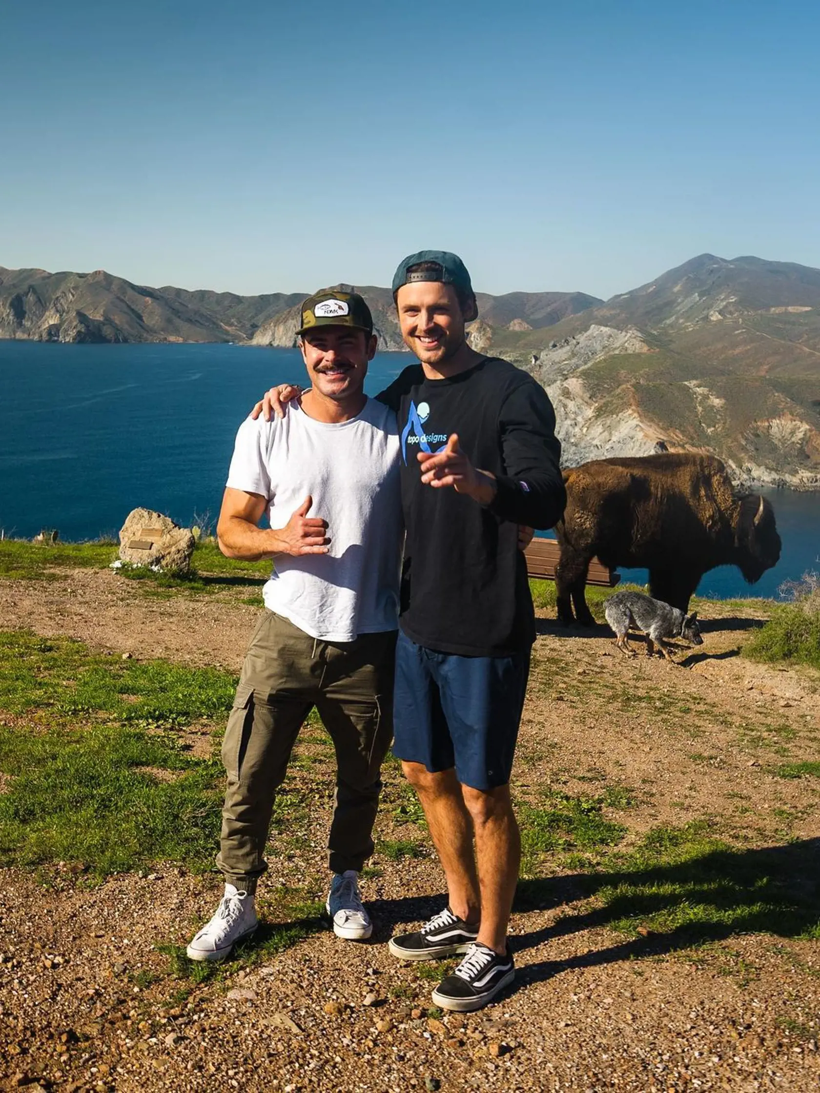 Zac Effron s bratom Dylanom