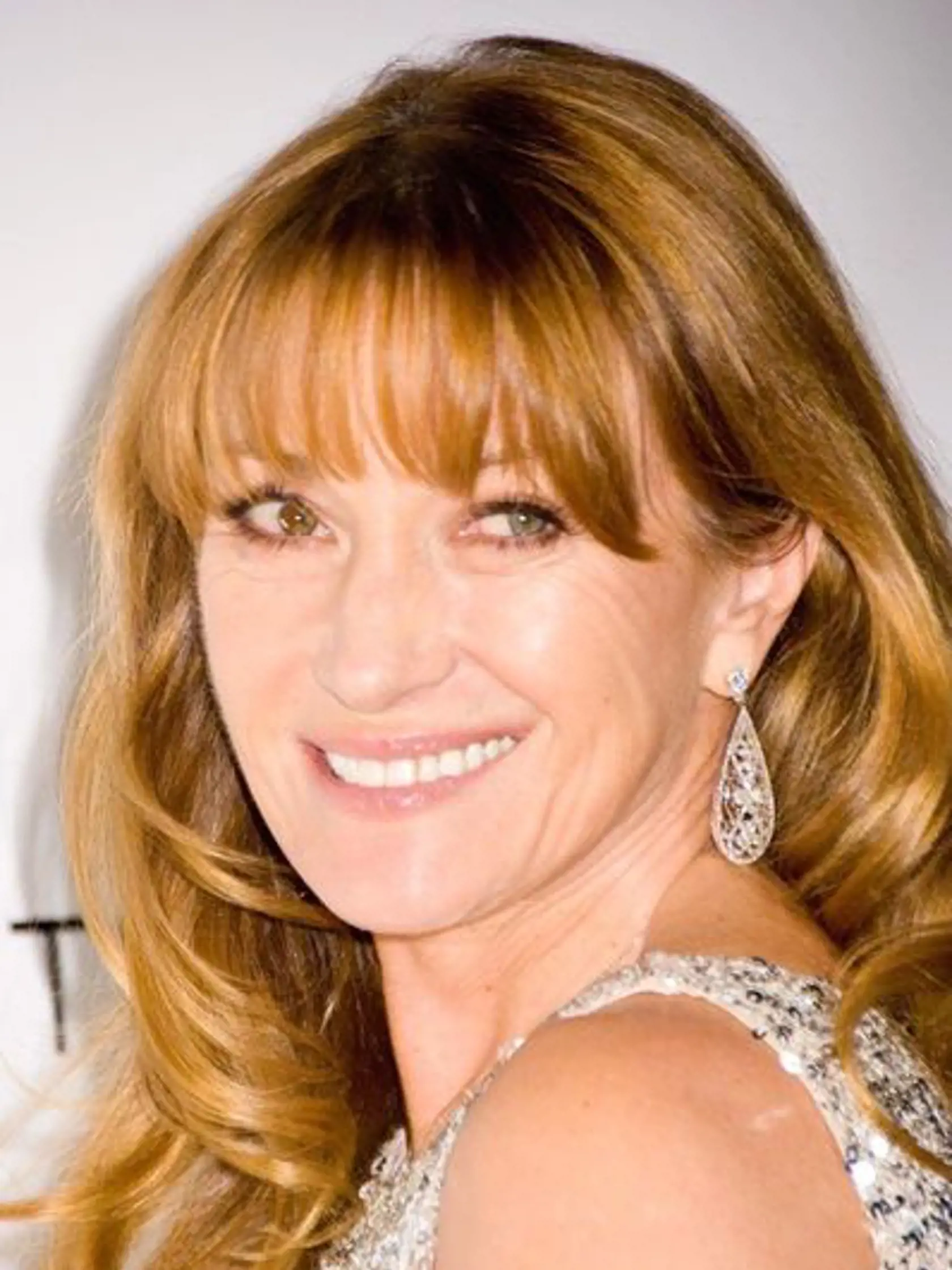 Jane Seymour na snímke z januára 2015.