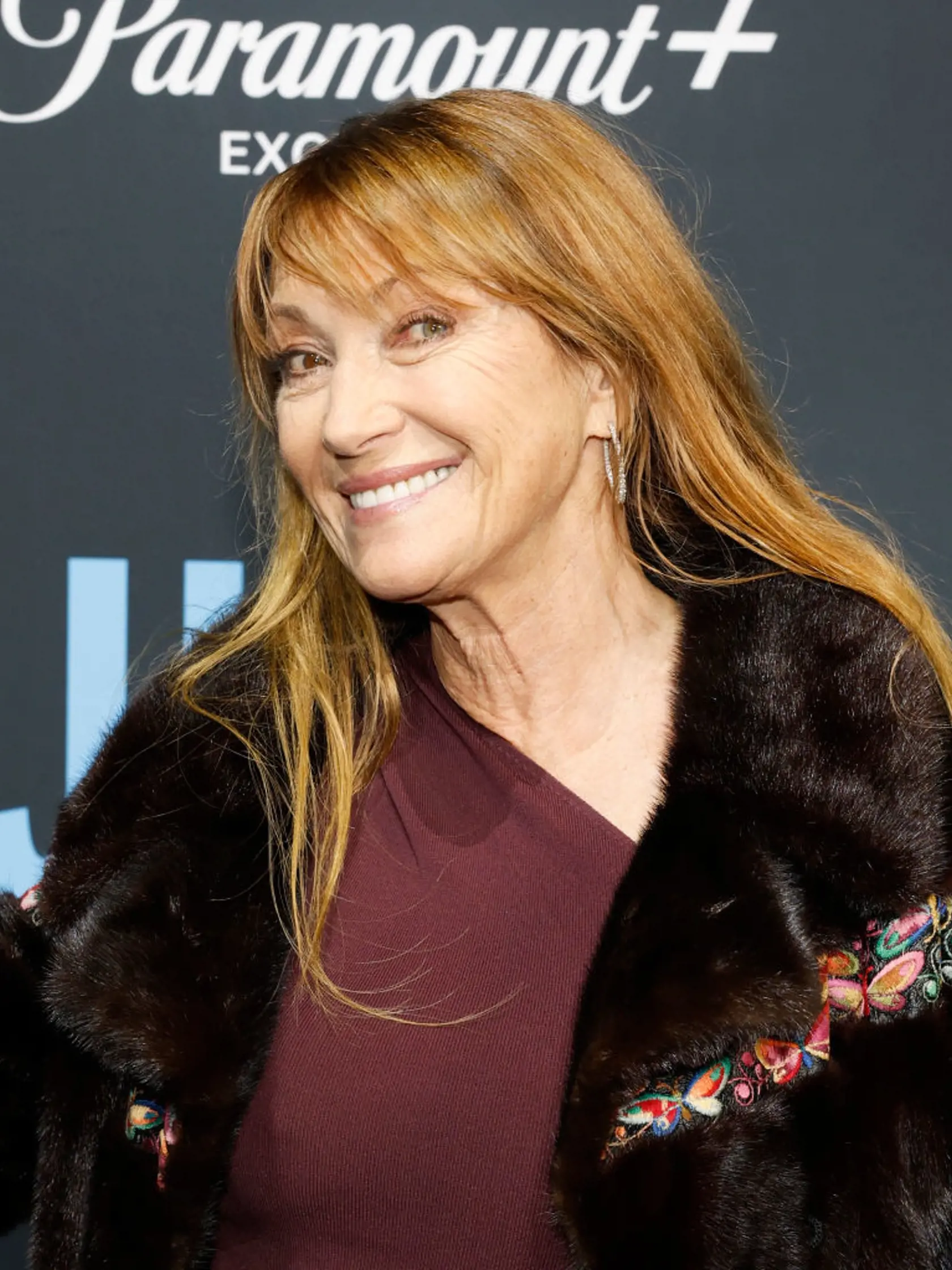 Herečka Jane Seymour