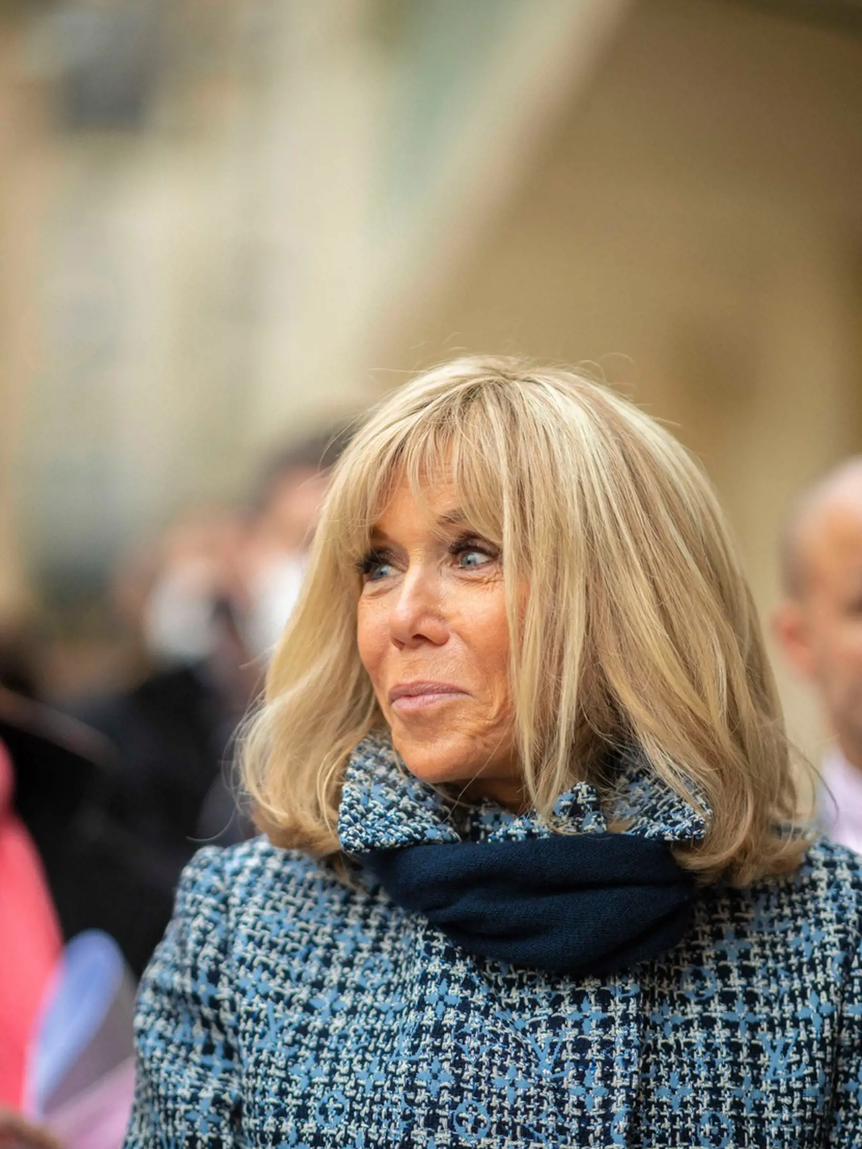 Brigitte Macron.